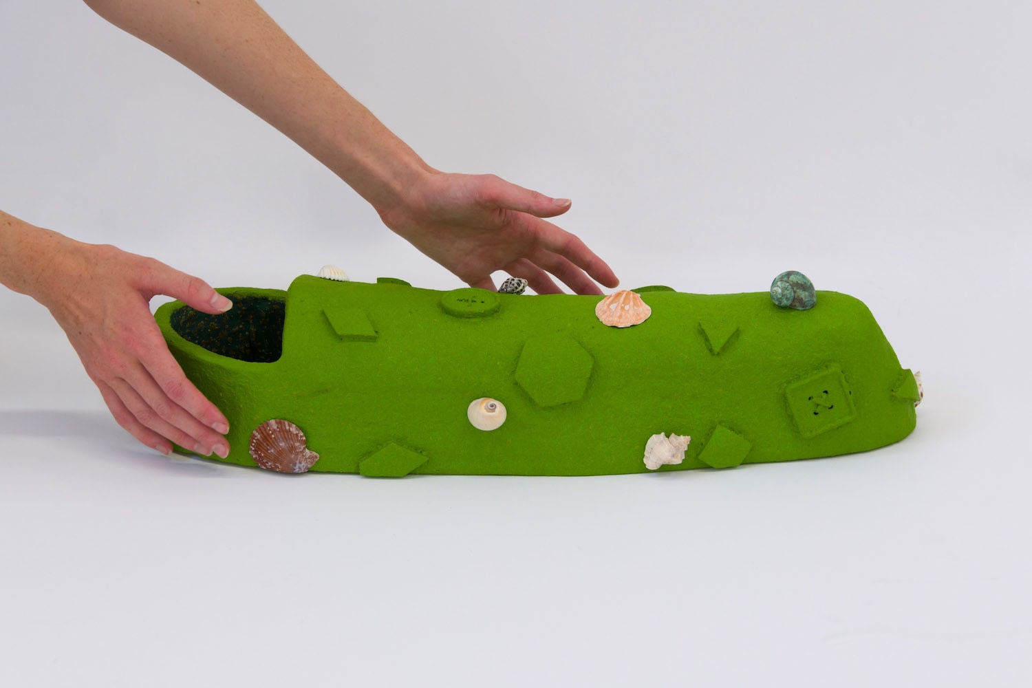 Patrick Jackson, Shells and Buttons, 2018