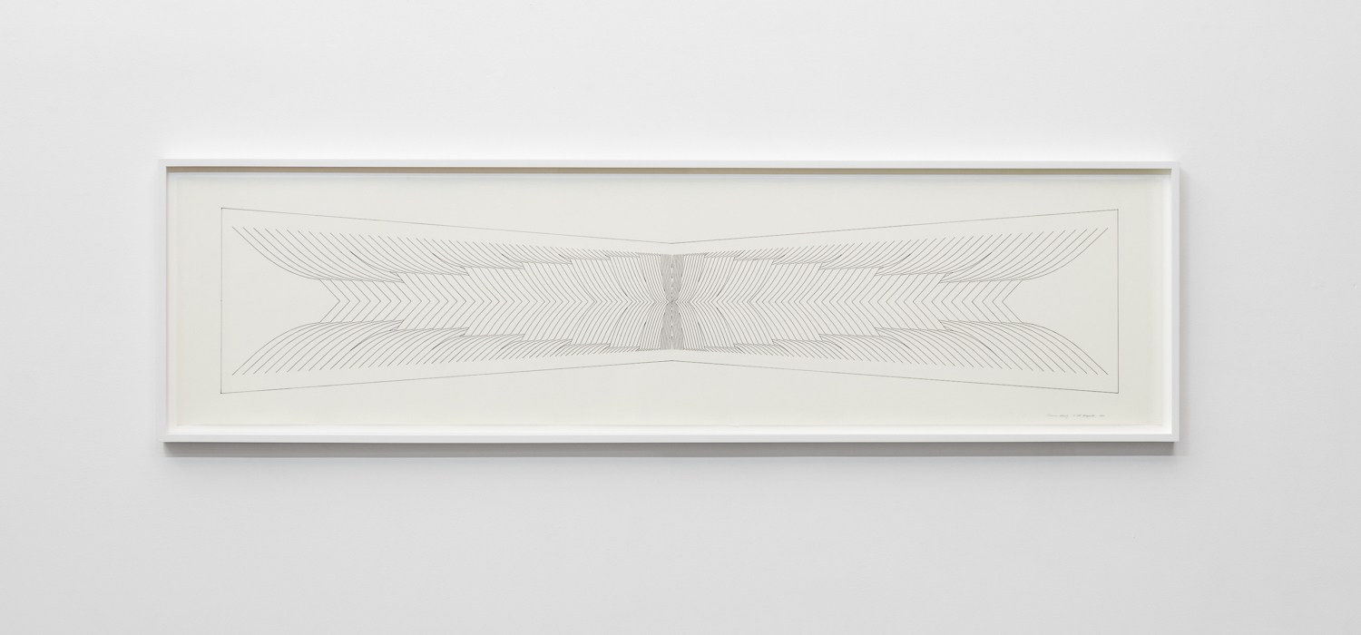 Channa Horwitz, 8 Part Fugue III, 1981