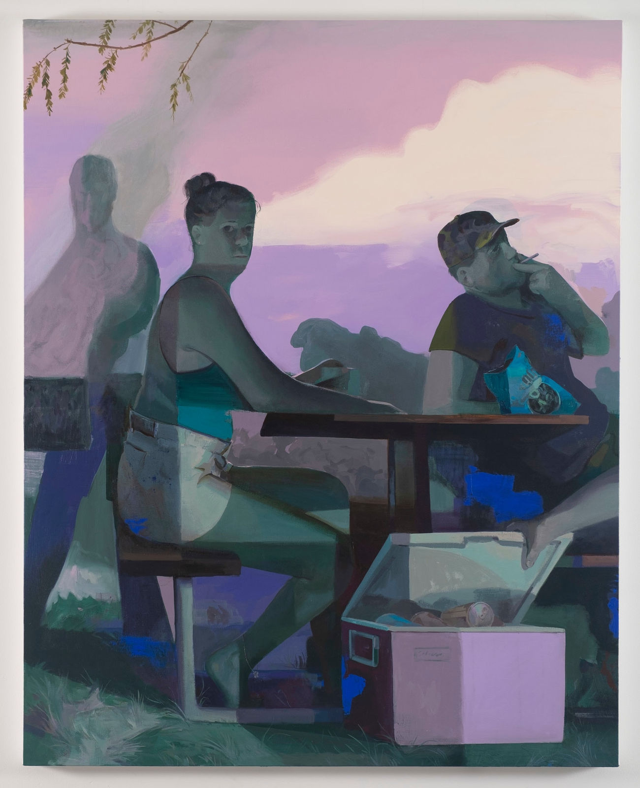 Matt Bollinger, Anklet, 2023