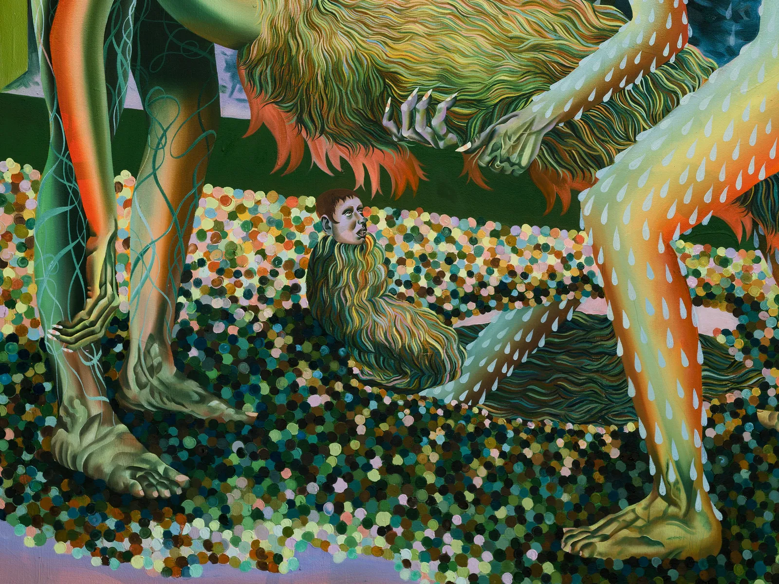 Jessie Makinson, I thought evil thoughts all the way, 2022