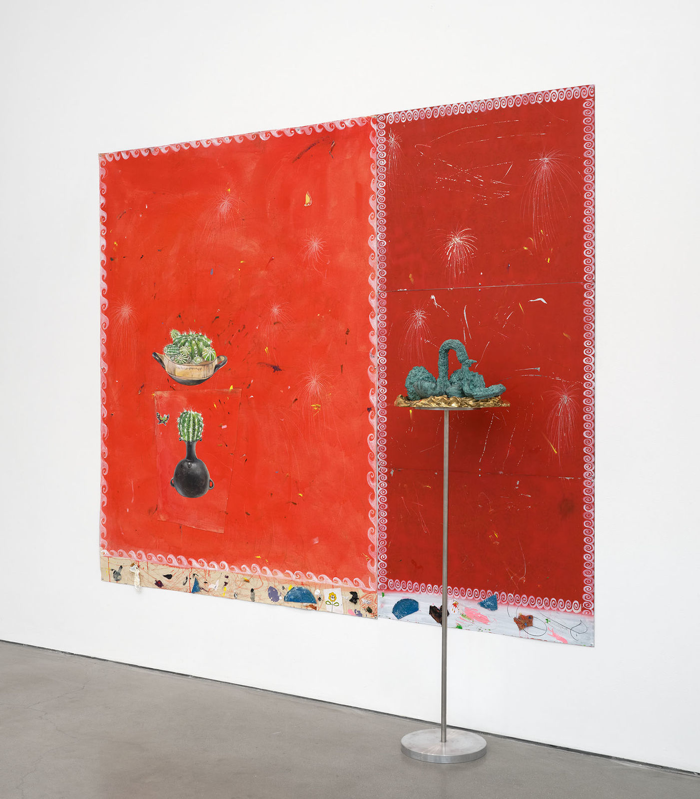 Paulo Nimer Pjota, jardin mítico, 2022