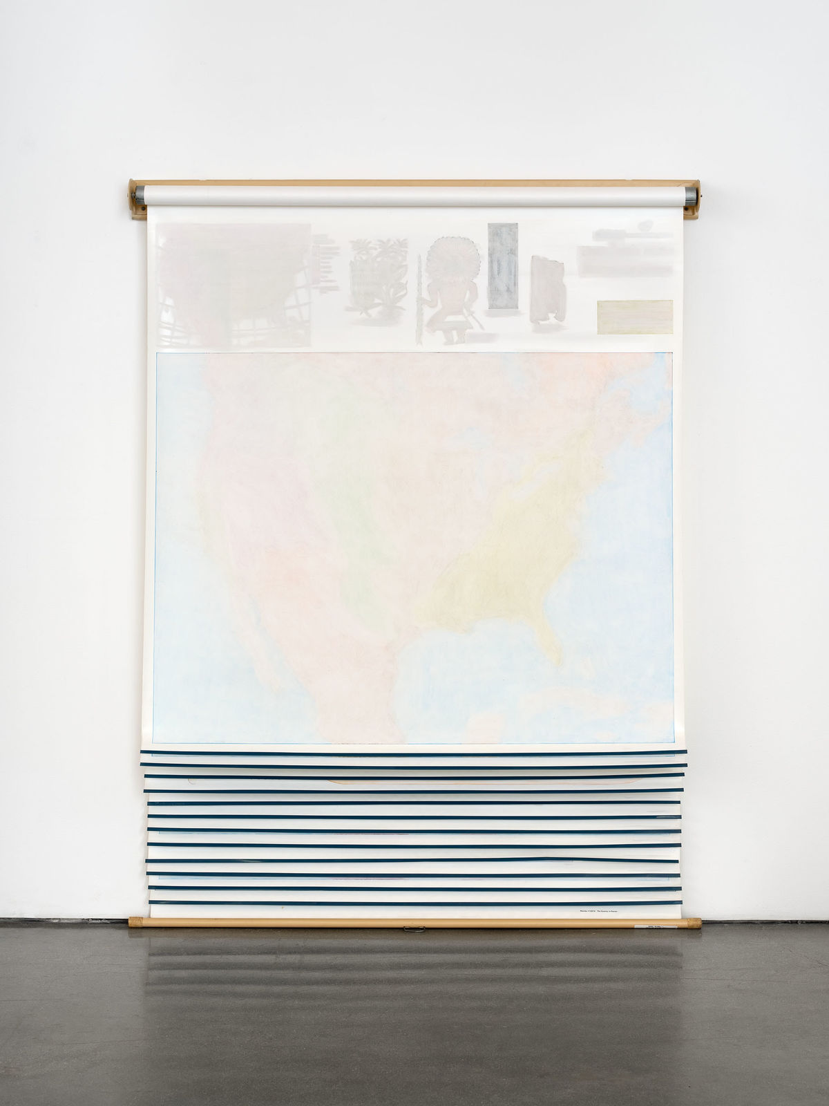 Agustina Woodgate, The Country in Flames, 2017-2019