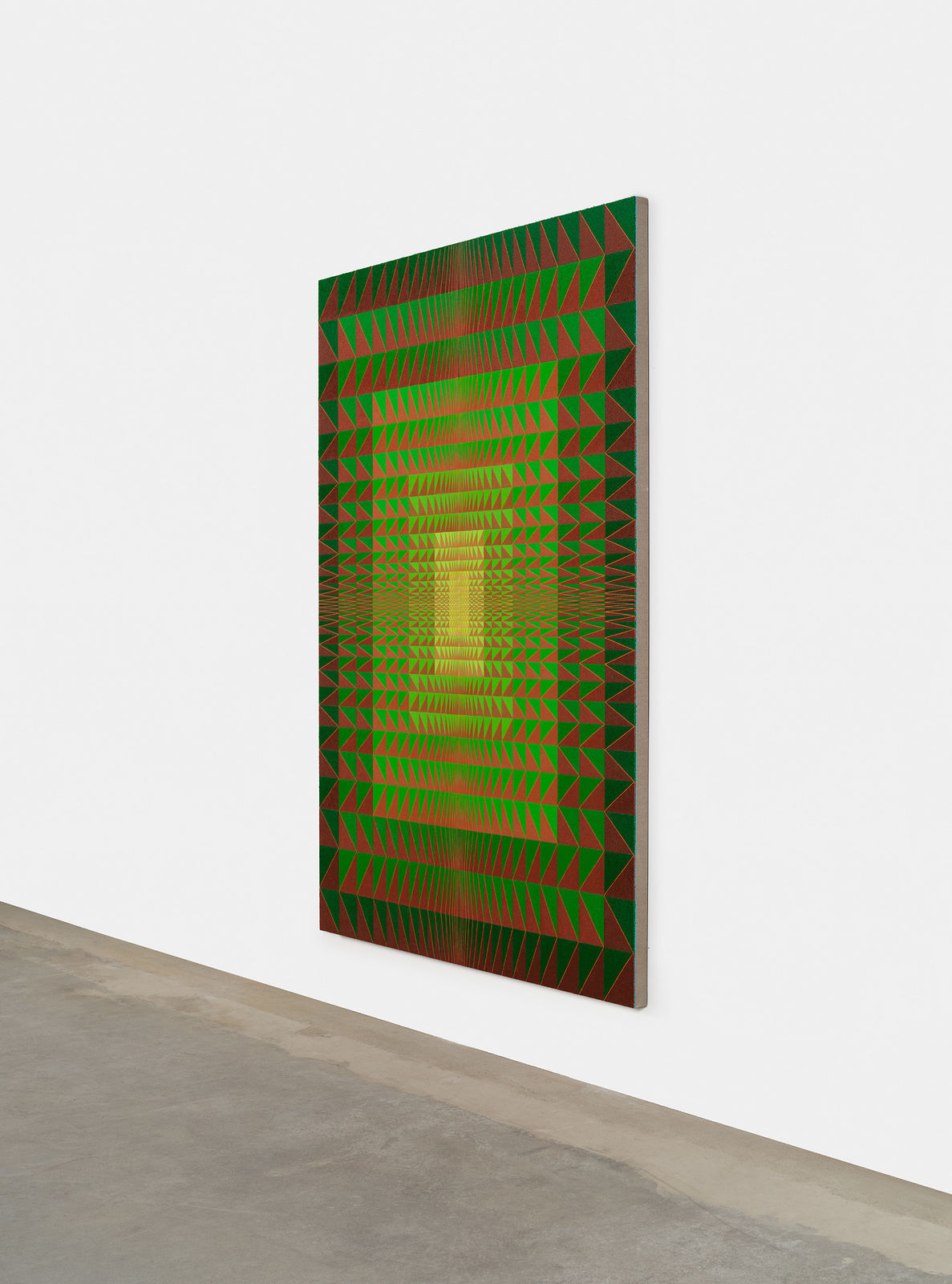 Brooklin A. Soumahoro, Window, Grn/Brn.1.24, 2024