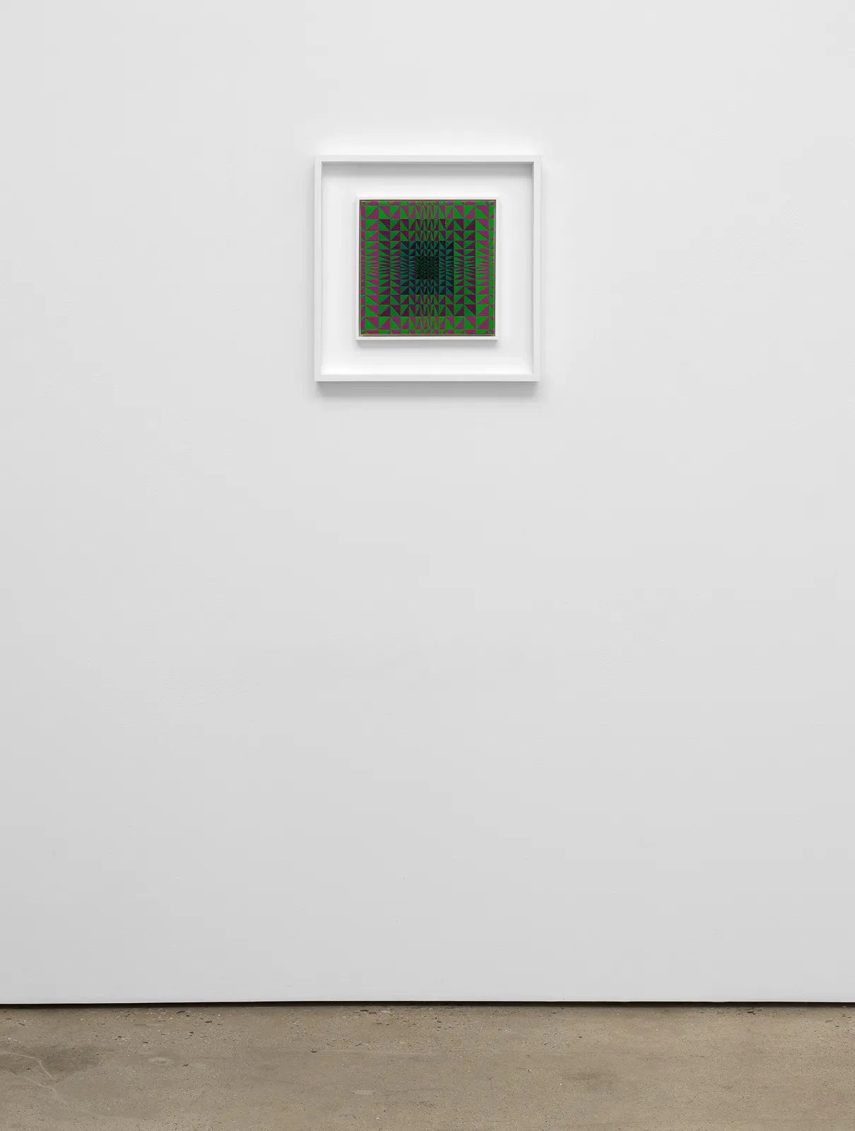 Brooklin A. Soumahoro, Window, Grn/Prl.1.25, 2025