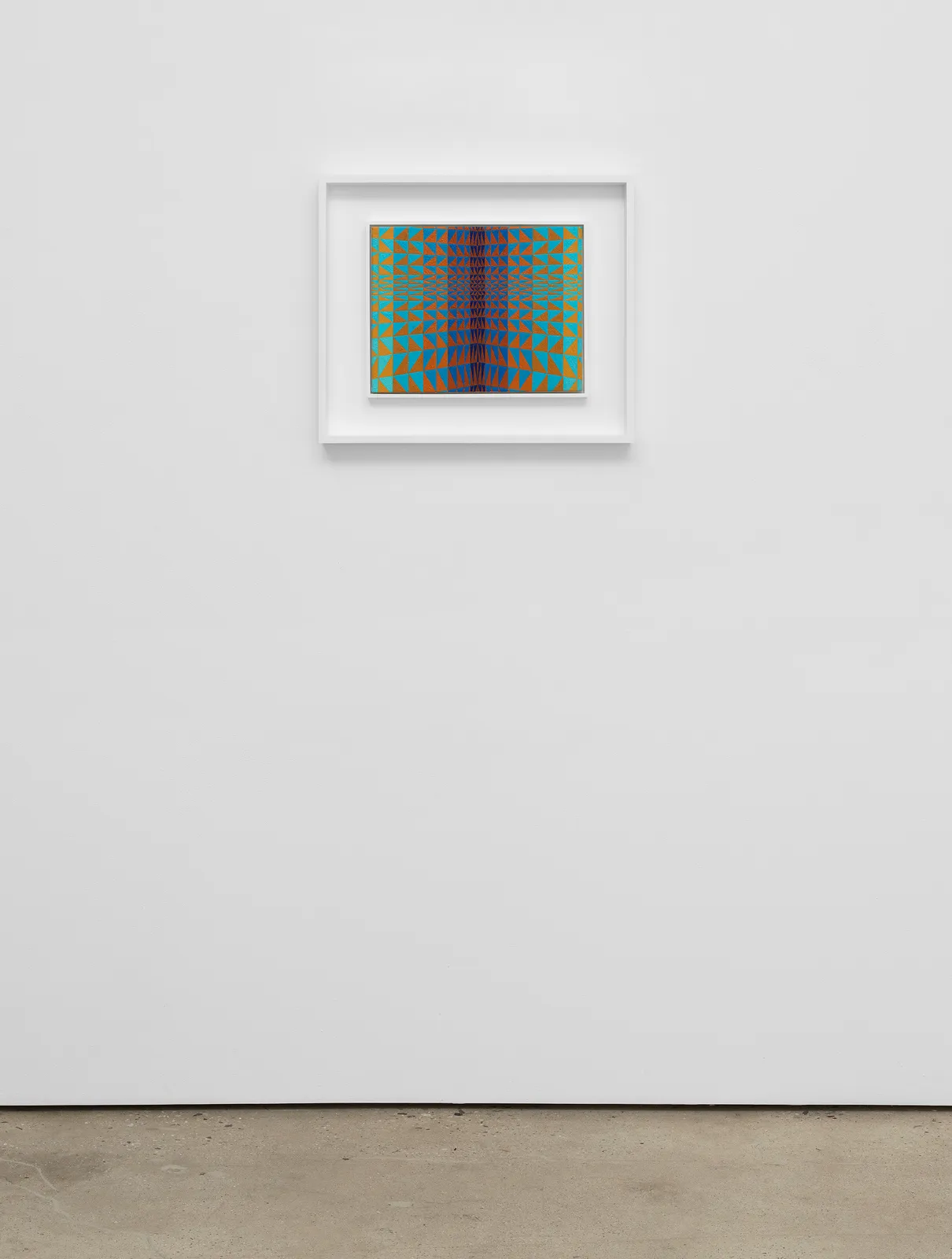 Brooklin A. Soumahoro, Window, Ble/Brn.1.25, 2025