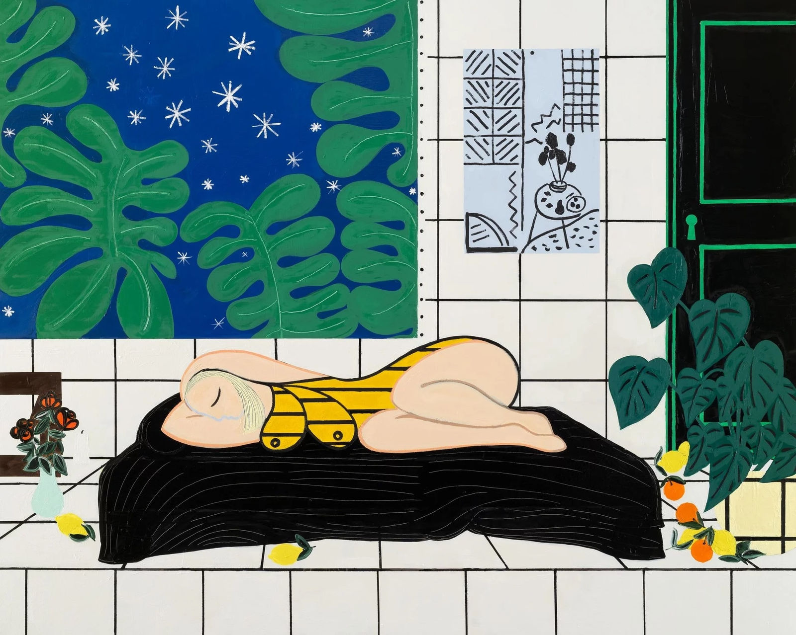 Farah Atassi, Summer Nigh, 2024
