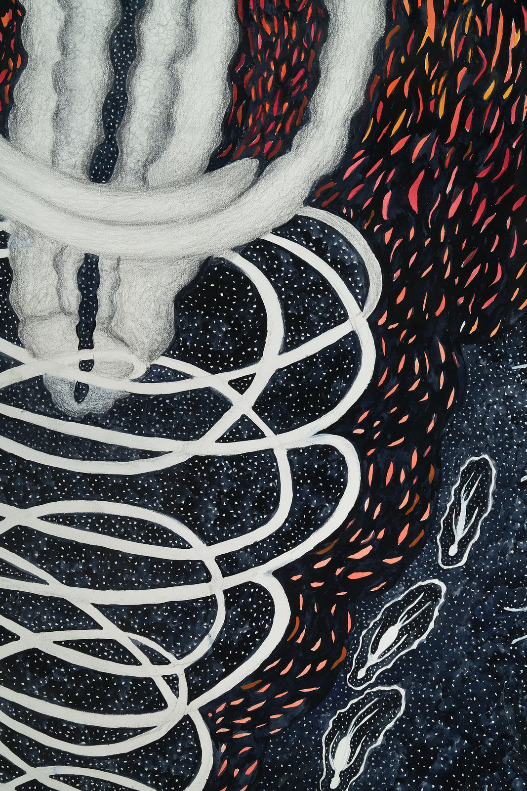 Ann Leda Shapiro, Split, 2018