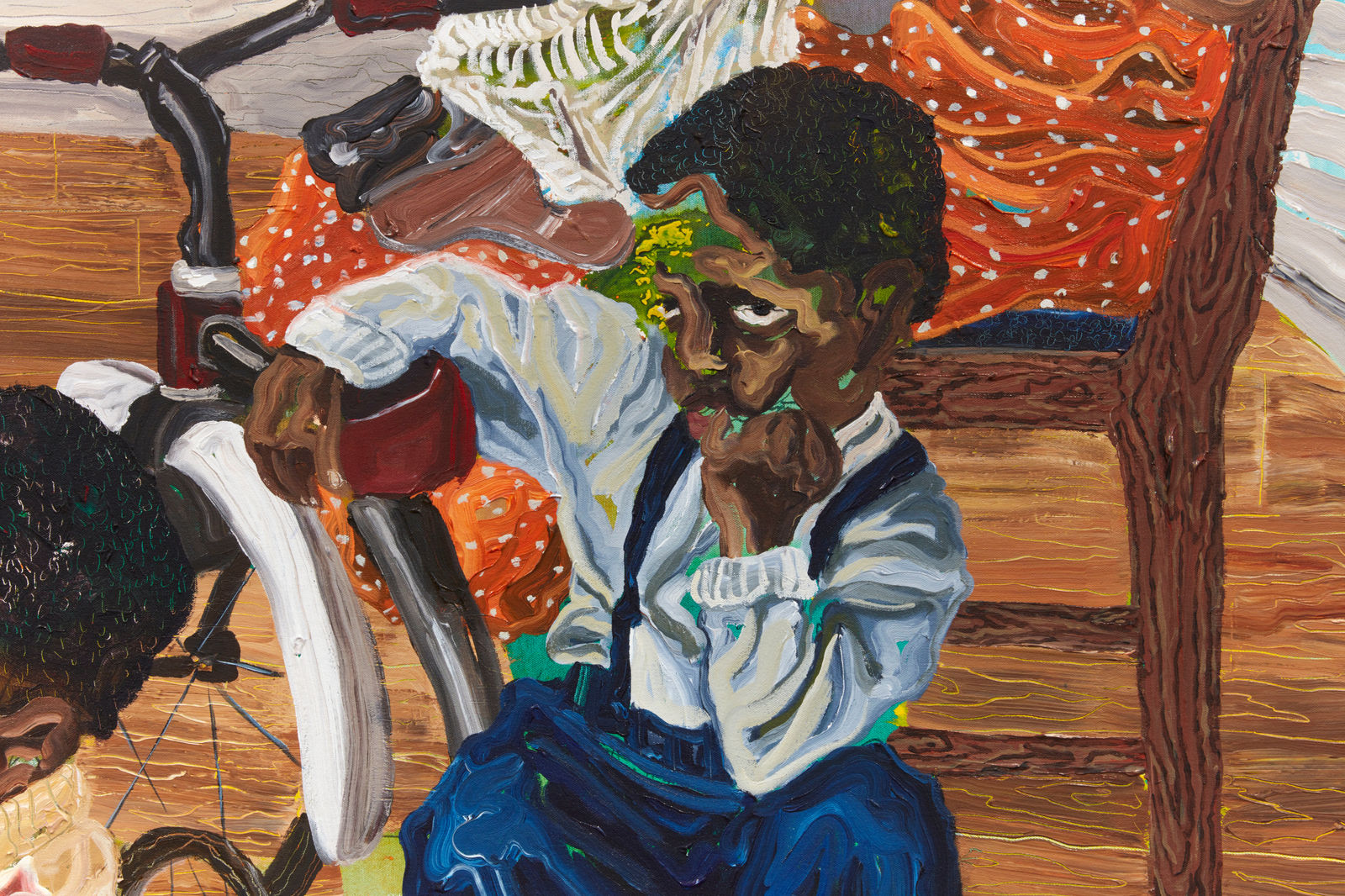 Ludovic Nkoth, Maybe One Day, 2021