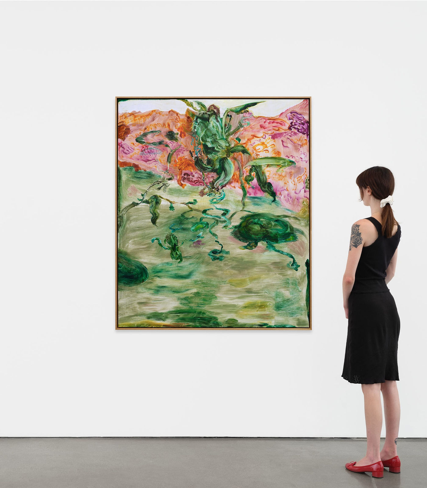 Patricia Iglesias Peco, Venceran las Flores I, 2025