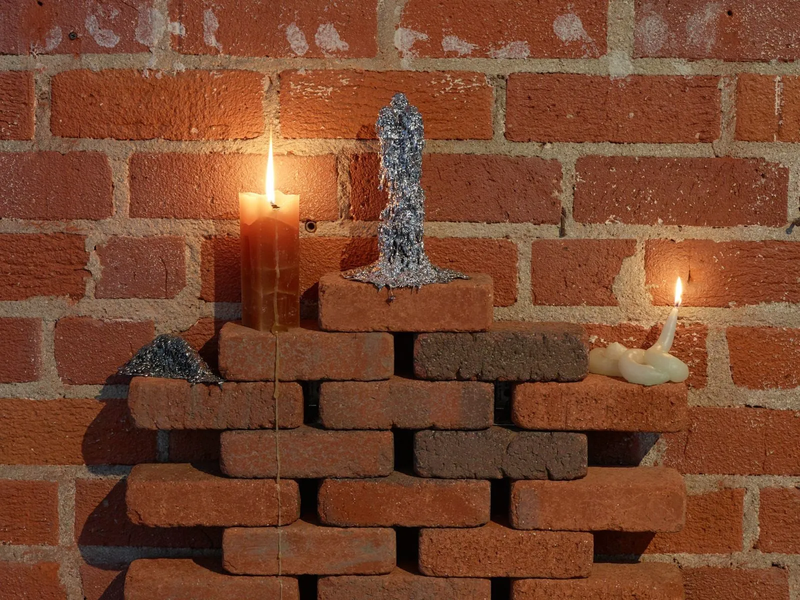 Kelly Akashi, ways of being (figure), 2016