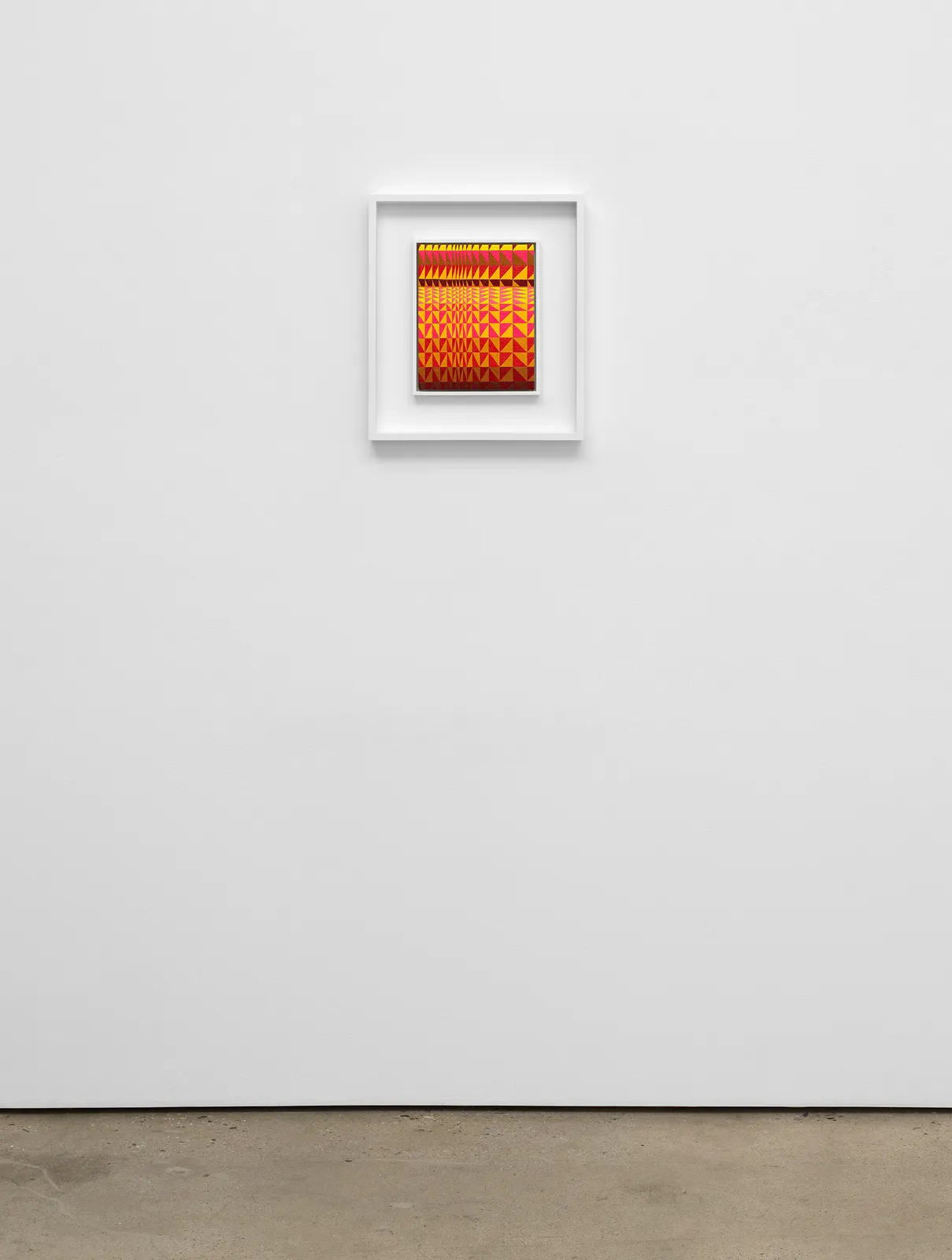 Brooklin A. Soumahoro, sp.Window, Ylw/Brw.1.25, 2025