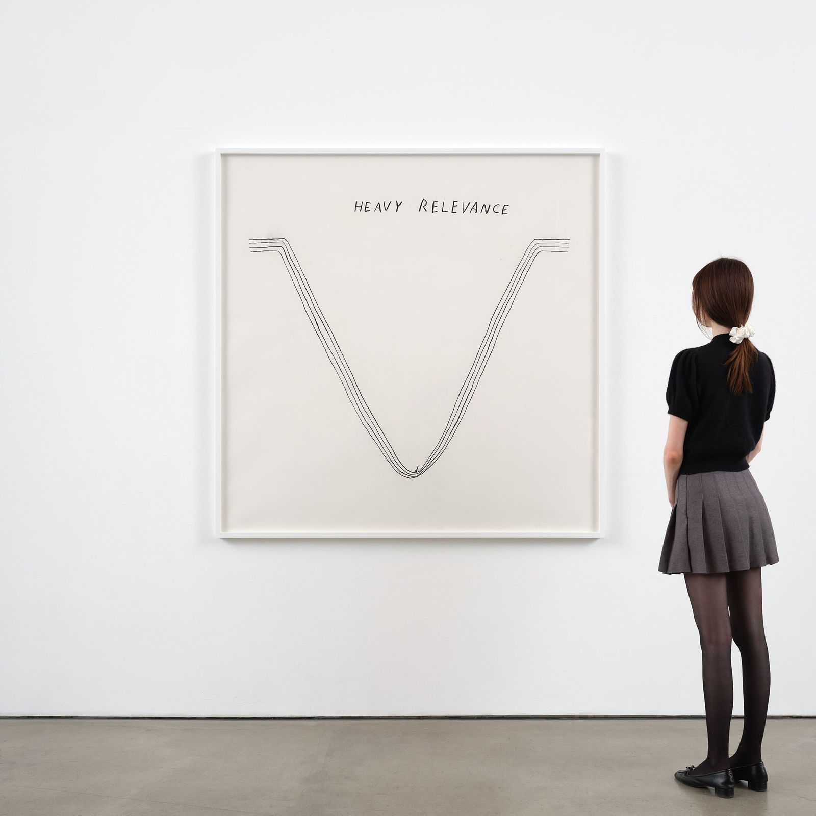 Christine Sun Kim, Heavy Relevance, 2024