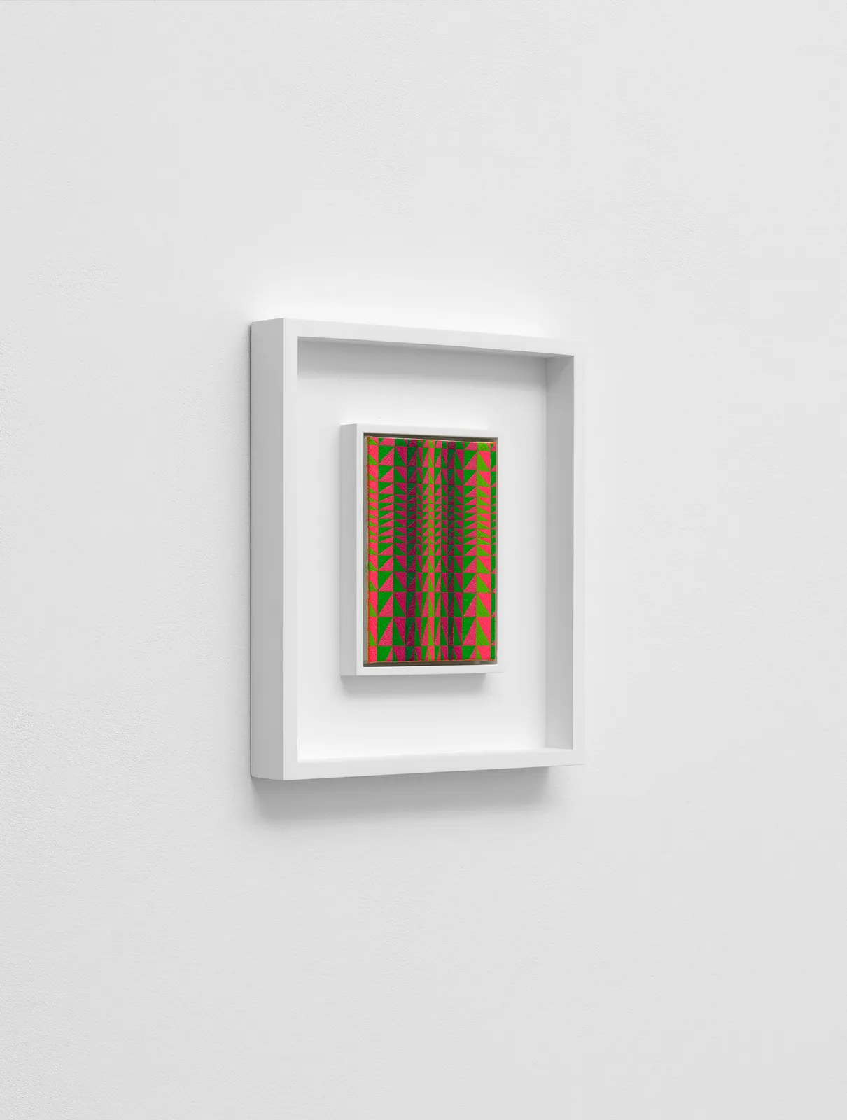 Brooklin A. Soumahoro, Window, Grn/Pnk.1.25, 2025