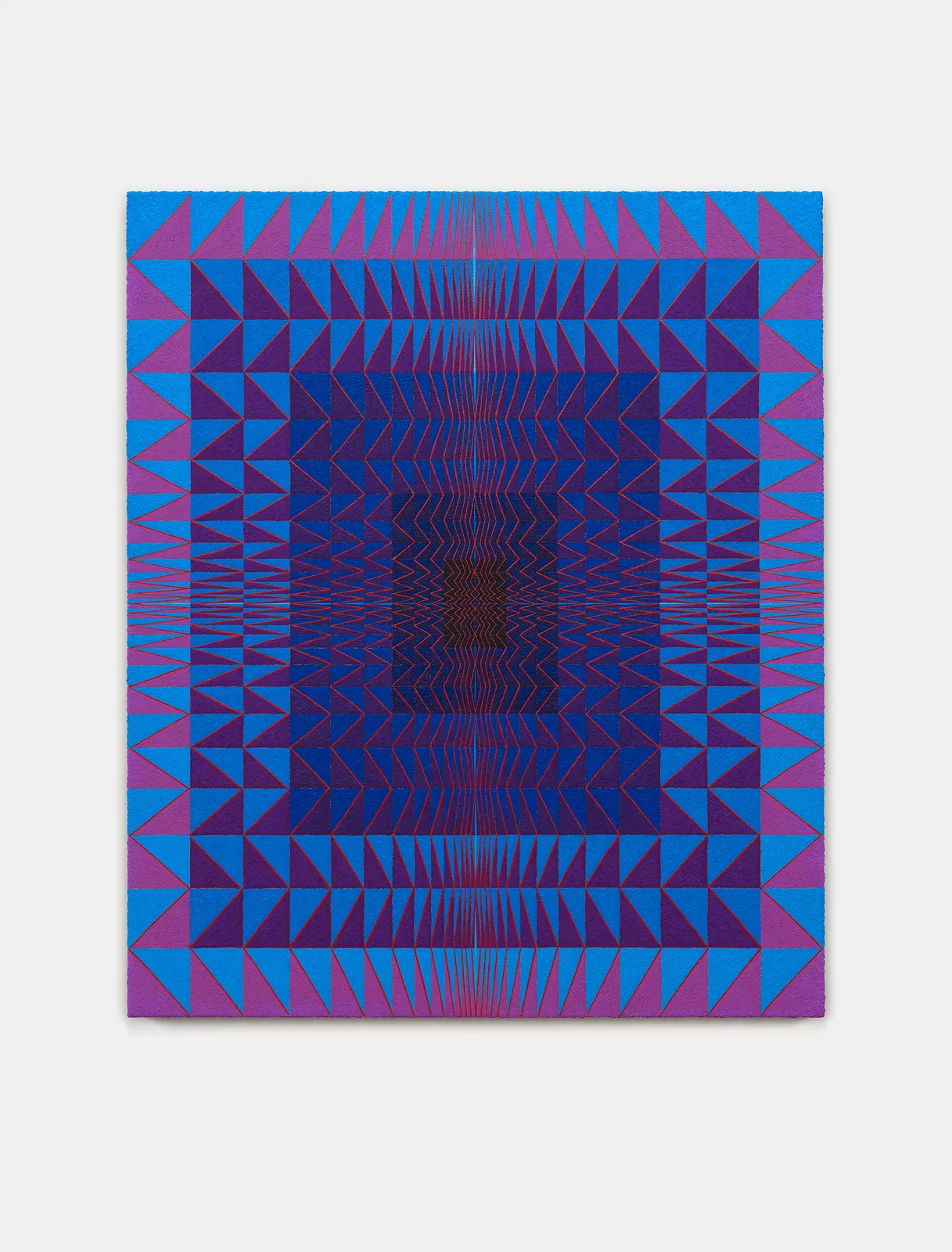 Brooklin A. Soumahoro, Window, Ble/Prl.1.24, 2024