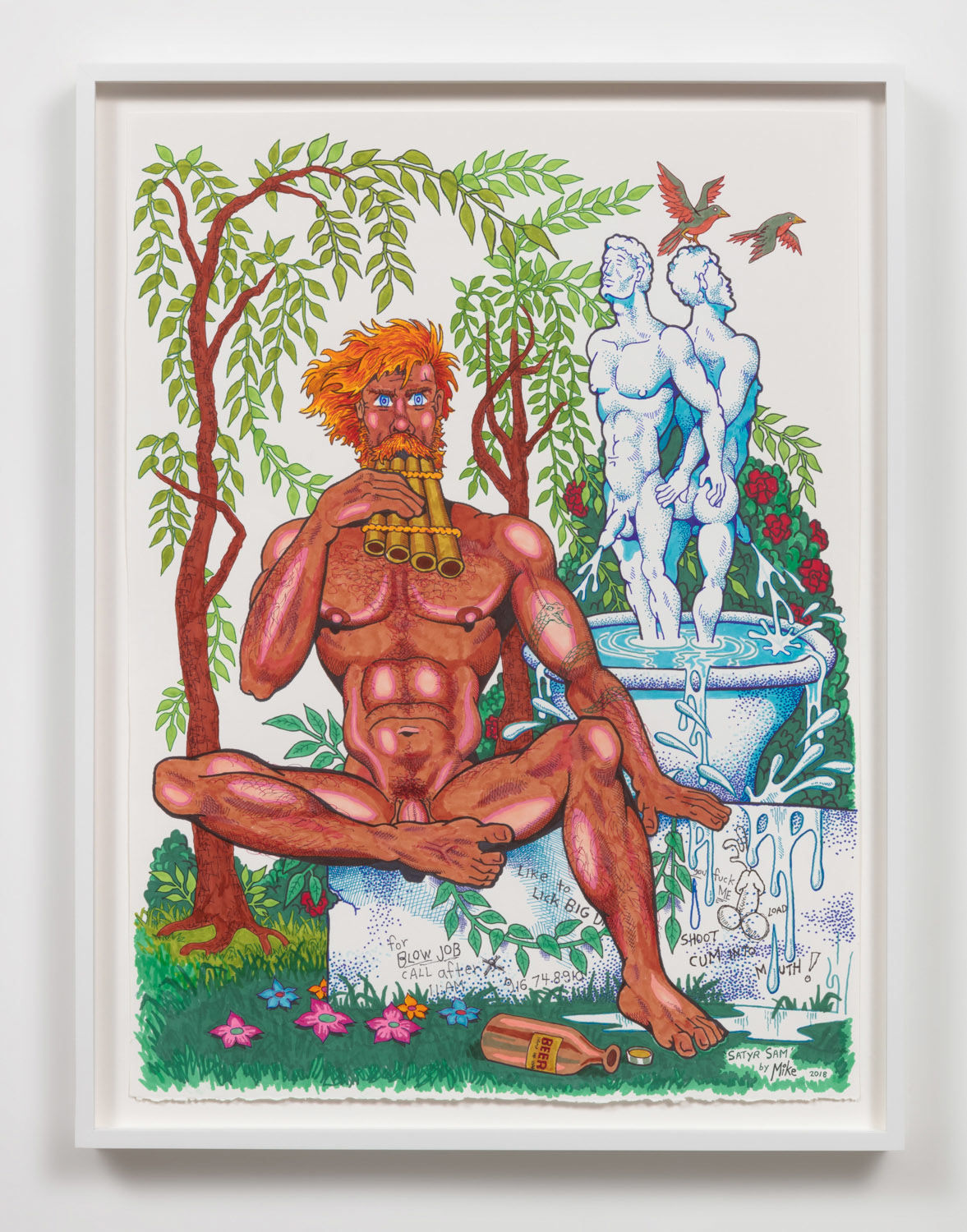 Mike Kuchar, Satyr Sam, 2018