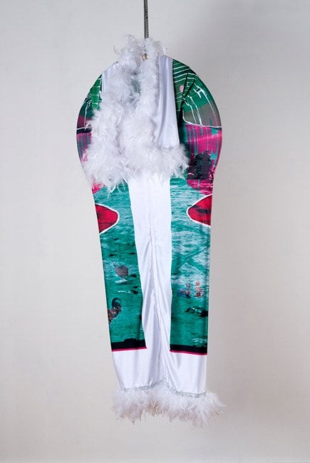 Ingrid Luche, Nasim on the Moon, 2018