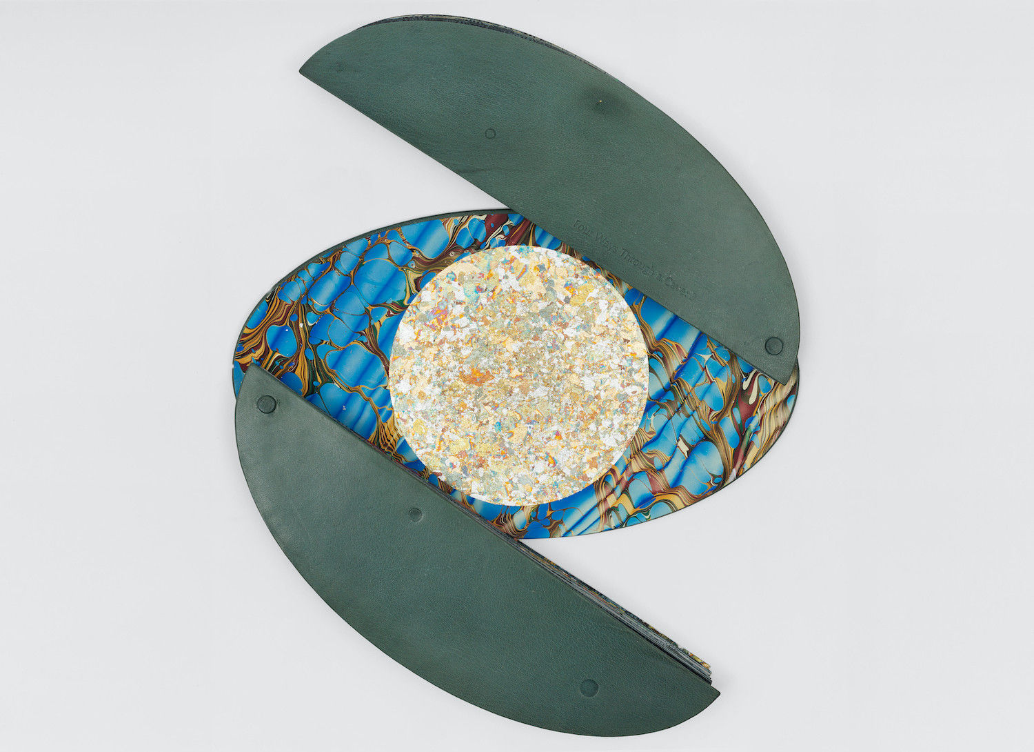 Tammy Nguyen, Four Ways Through A Cave: 3, 2021