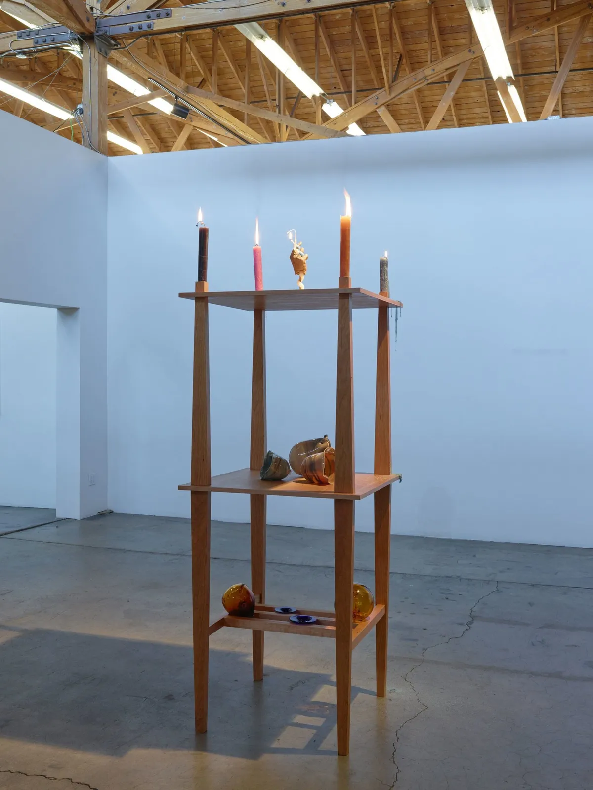 Kelly Akashi, Figure III, 2016