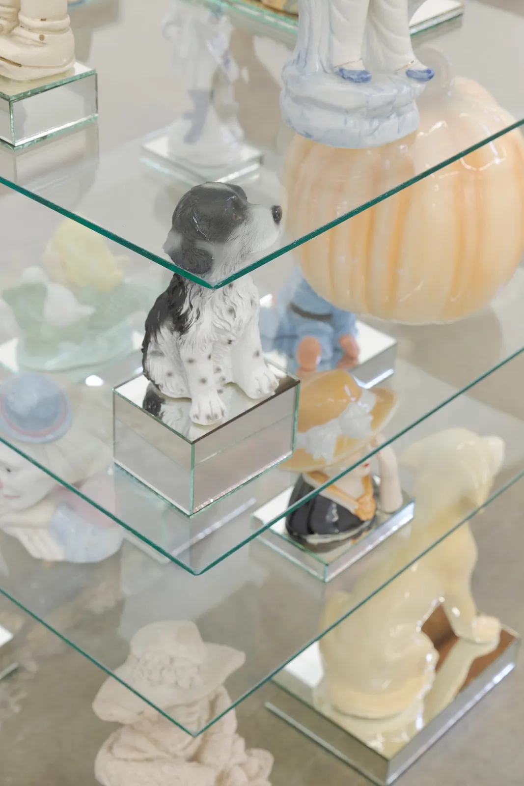 Patrick Jackson, Pumpkin Tchotchke Stack, 2010