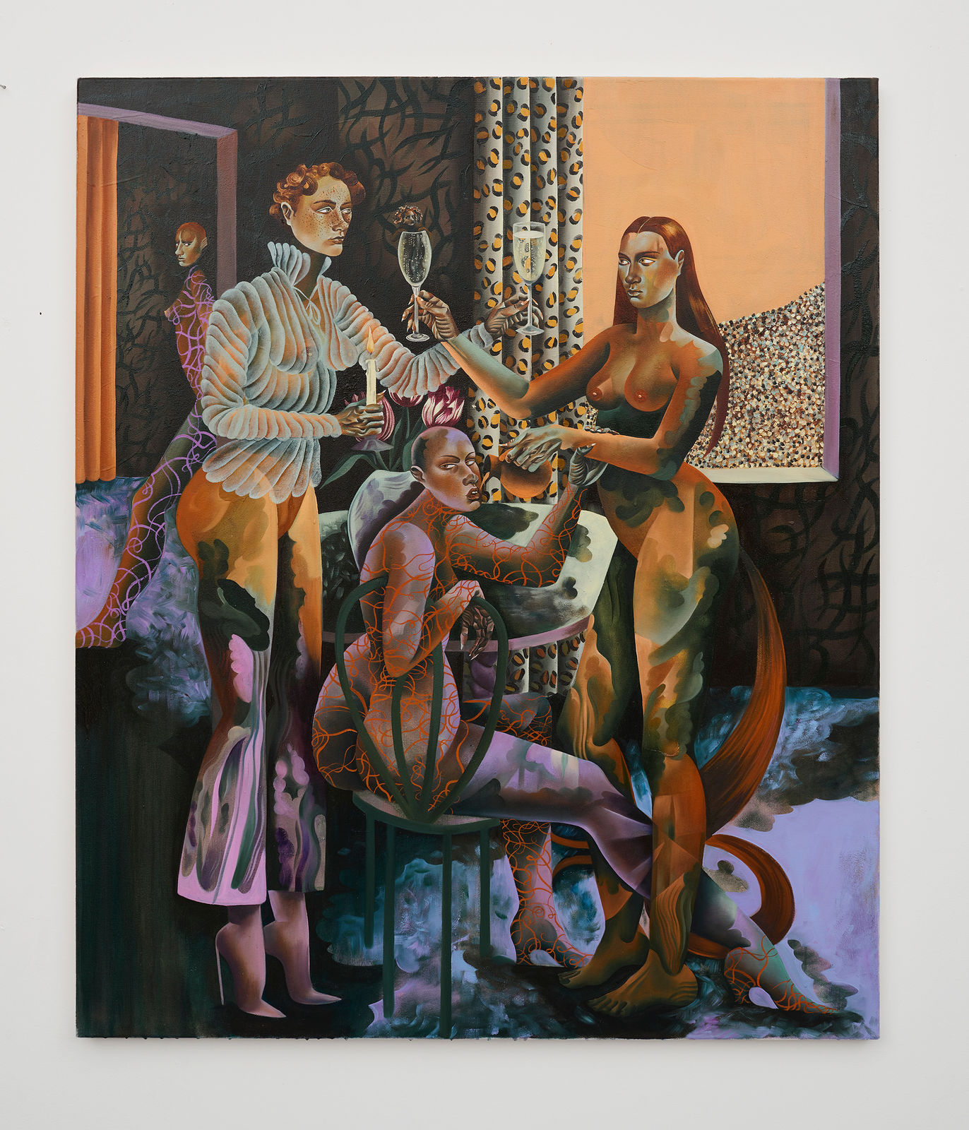 Jessie Makinson, Spiking My Wheel, 2020