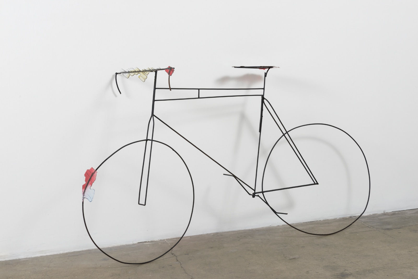 Neïl Beloufa, Untitled (Bicycle), 2016