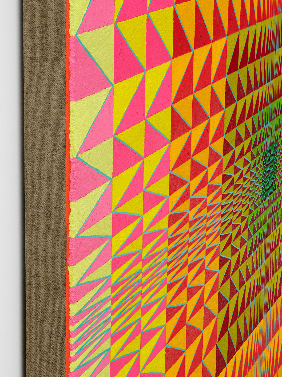 Brooklin A. Soumahoro, Window, Ylw/Pnk.1.24 , 2024