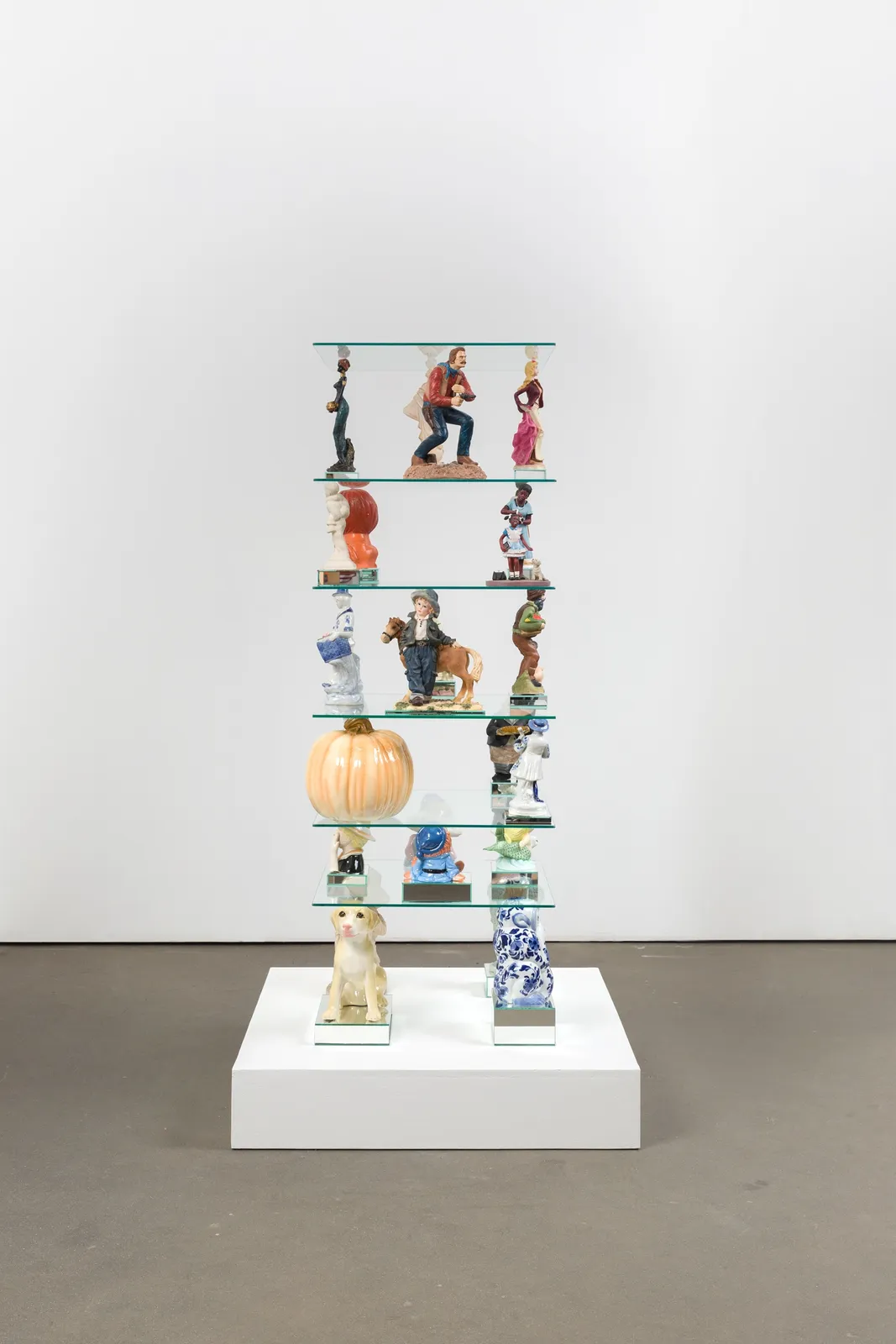 Patrick Jackson, Pumpkin Tchotchke Stack, 2010