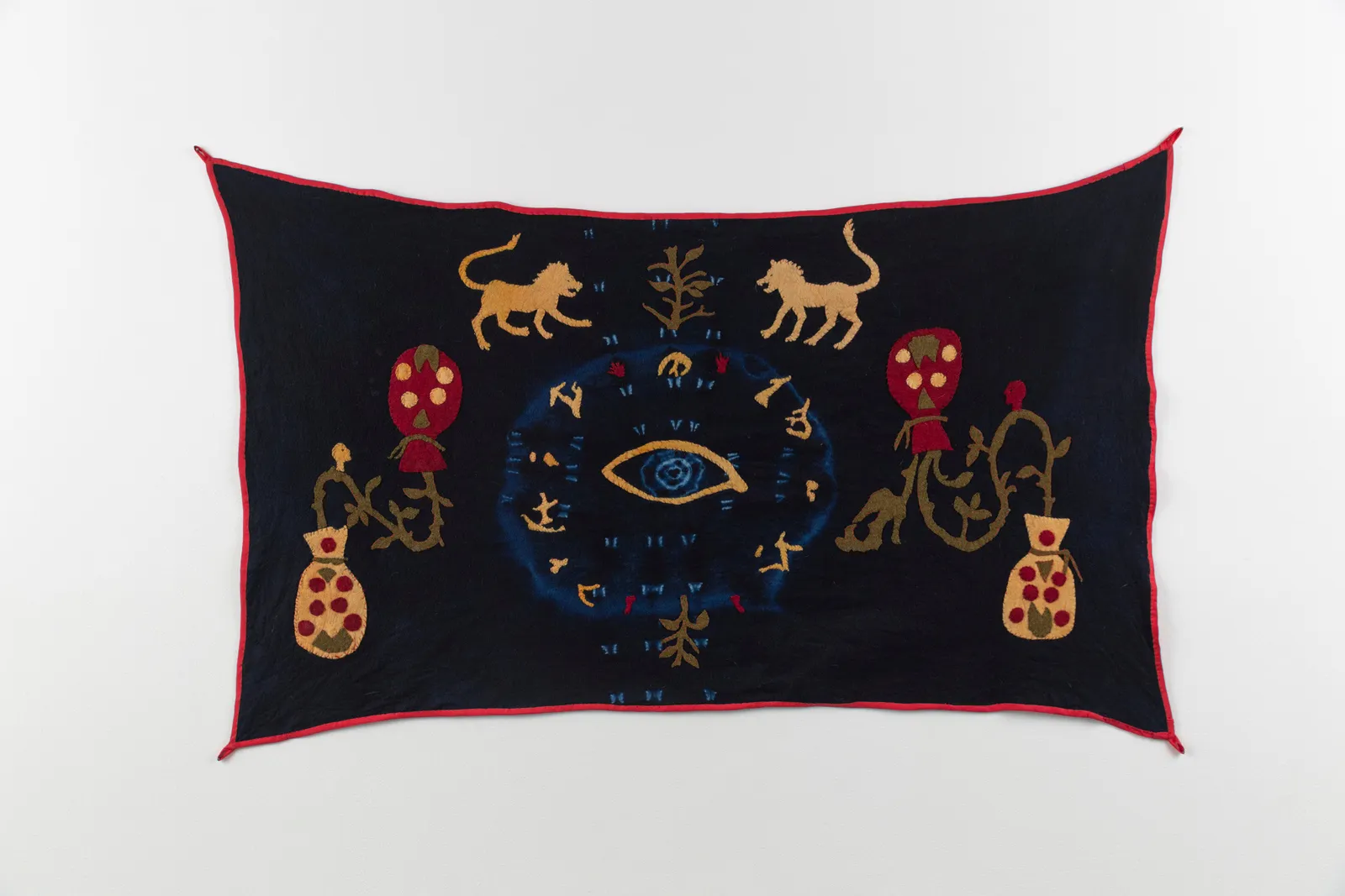 Candice Lin, Flag of Traded Colors, 2019