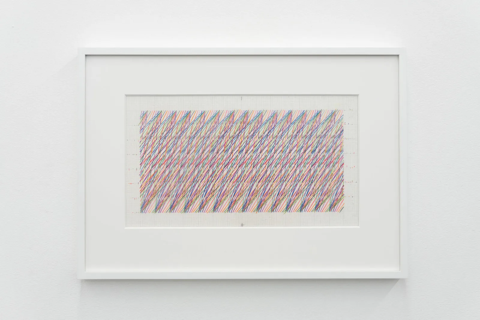 Channa Horwitz, Canon Untitled, c. 1982