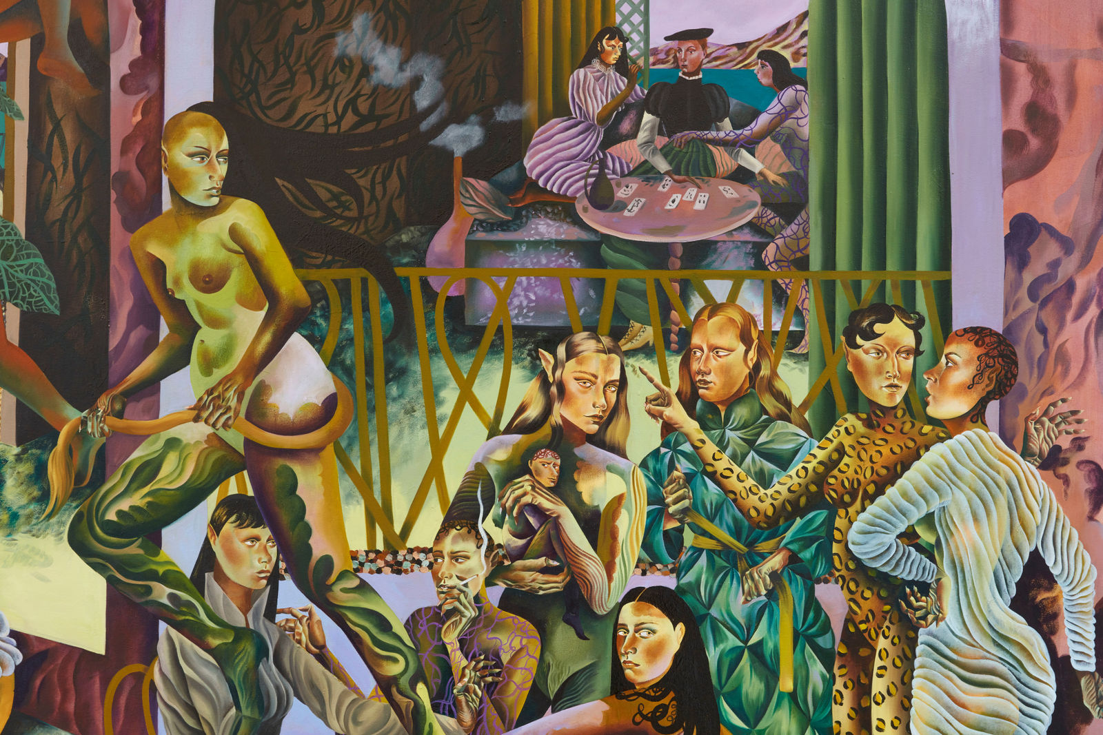 Jessie Makinson, Something Vexes Thee?, 2020