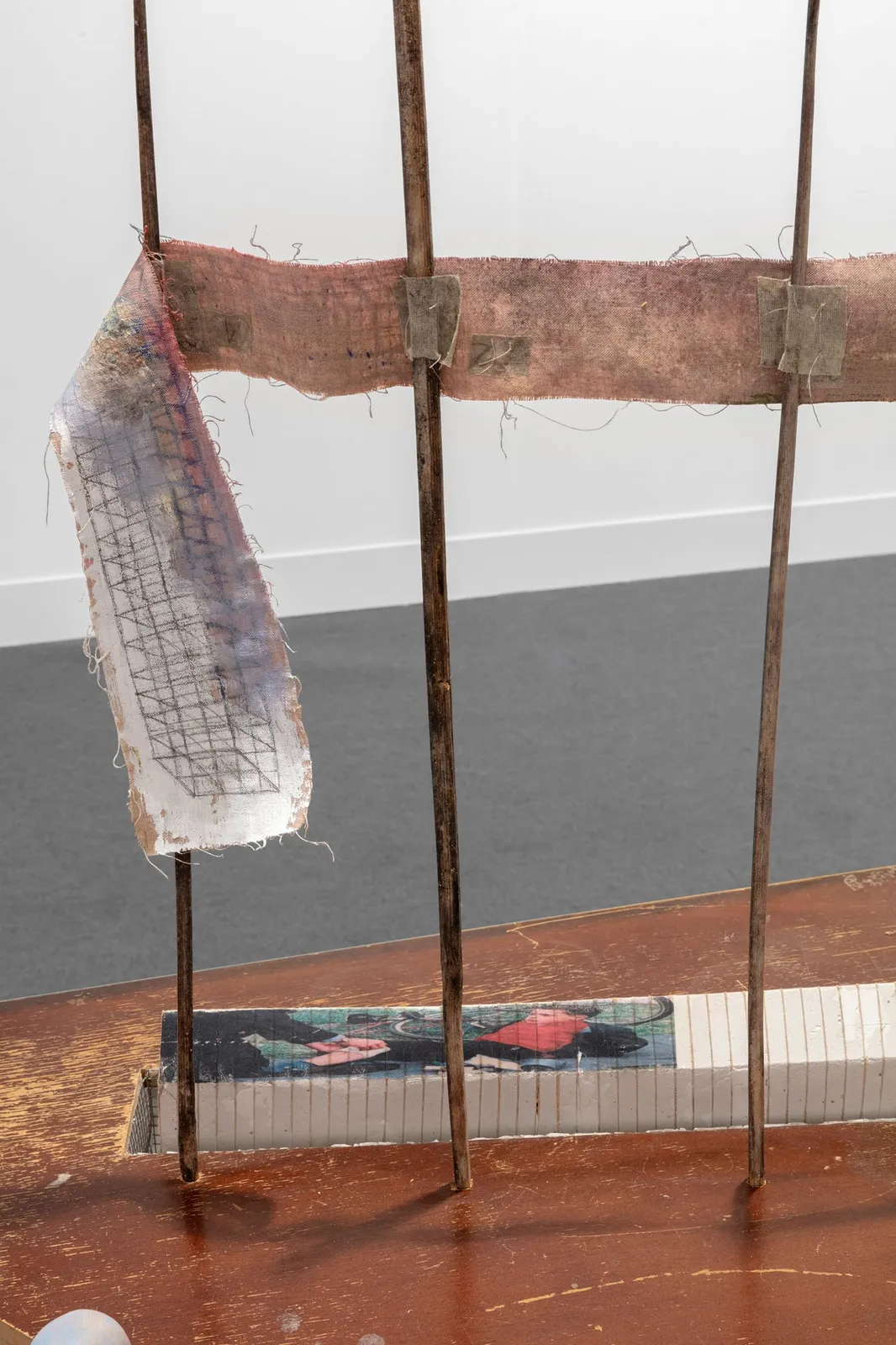 Cato Ouyang, Untitled (impact, dimension), 2024