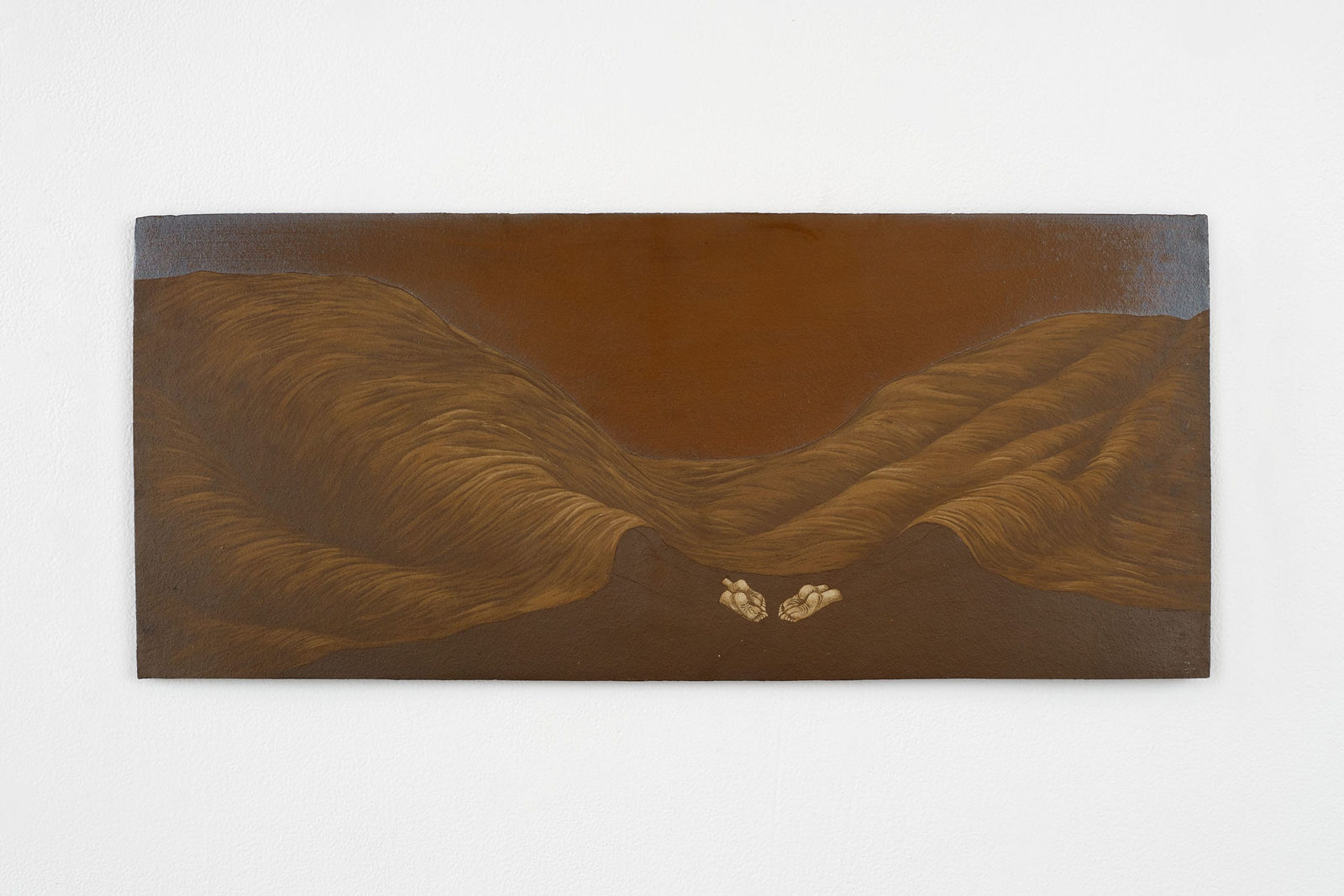 Roksana Pirouzmand, under a sheet of mountains, 2024