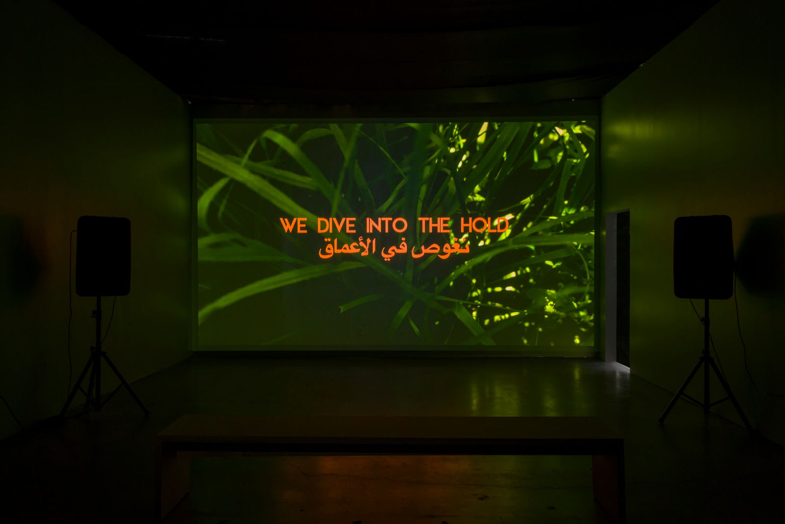 Basel Abbas & Ruanne Abou-Rahme, And Yet My Mask is Powerful, 2016