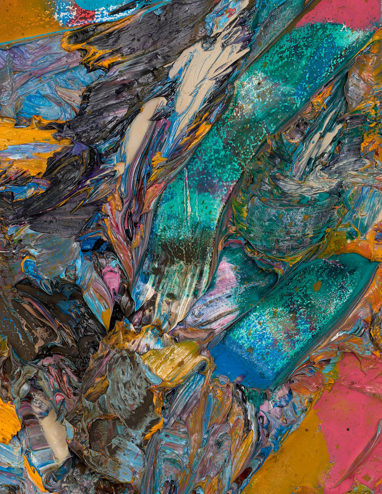 Gabriel Mills, Gethsemane, 2024