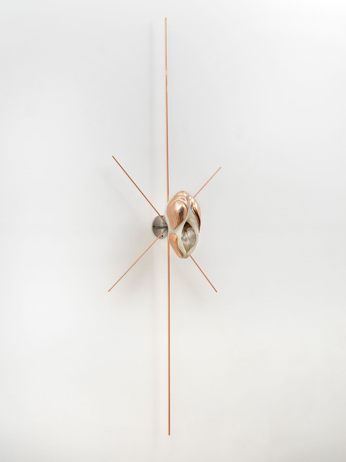 Ivana Bašić, I sense that all of this is ancient and vast. I had touched the nothing, and nothing was living and moist. #4, 2022