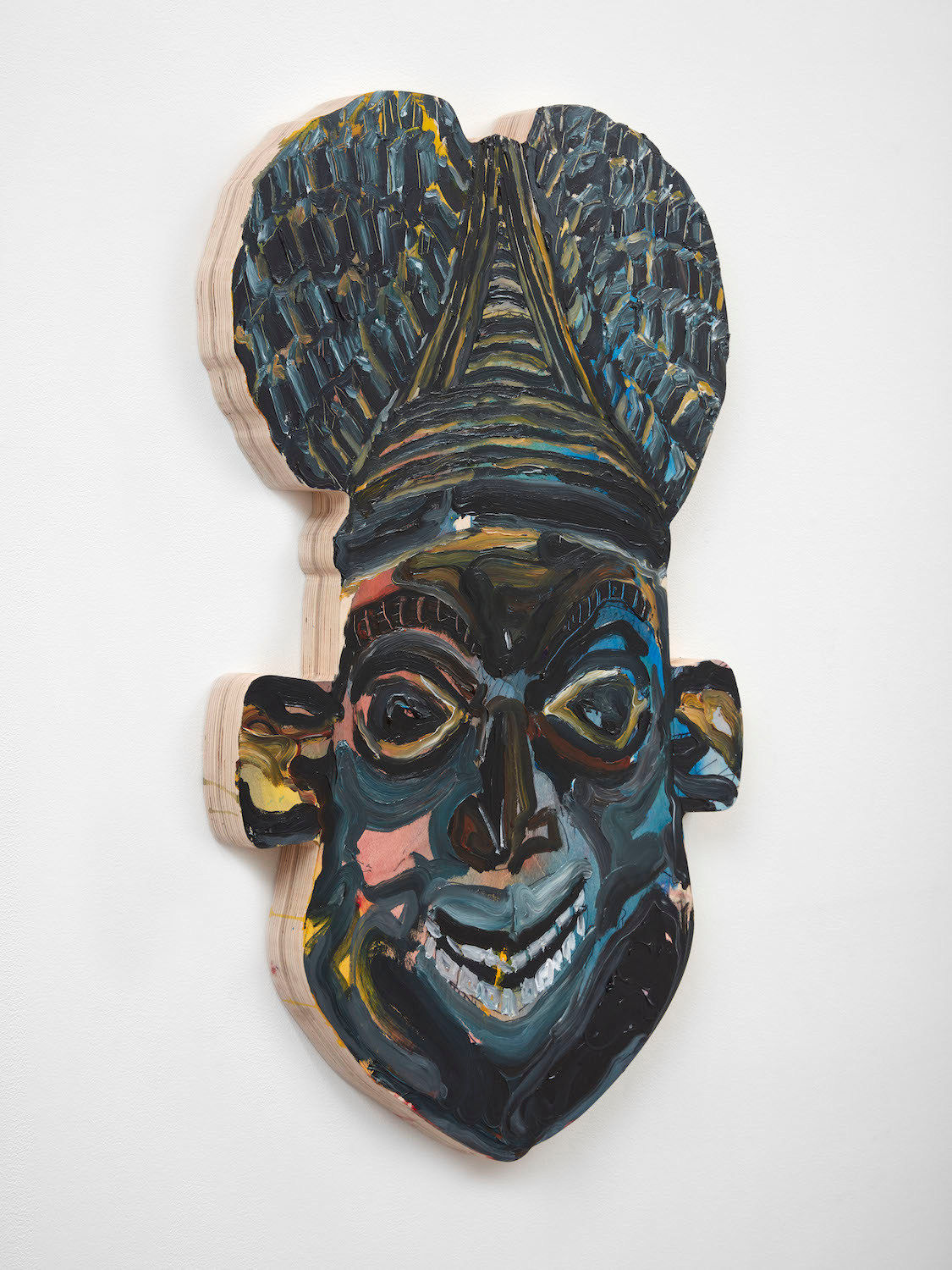 Ludovic Nkoth, Mask #1, 2020