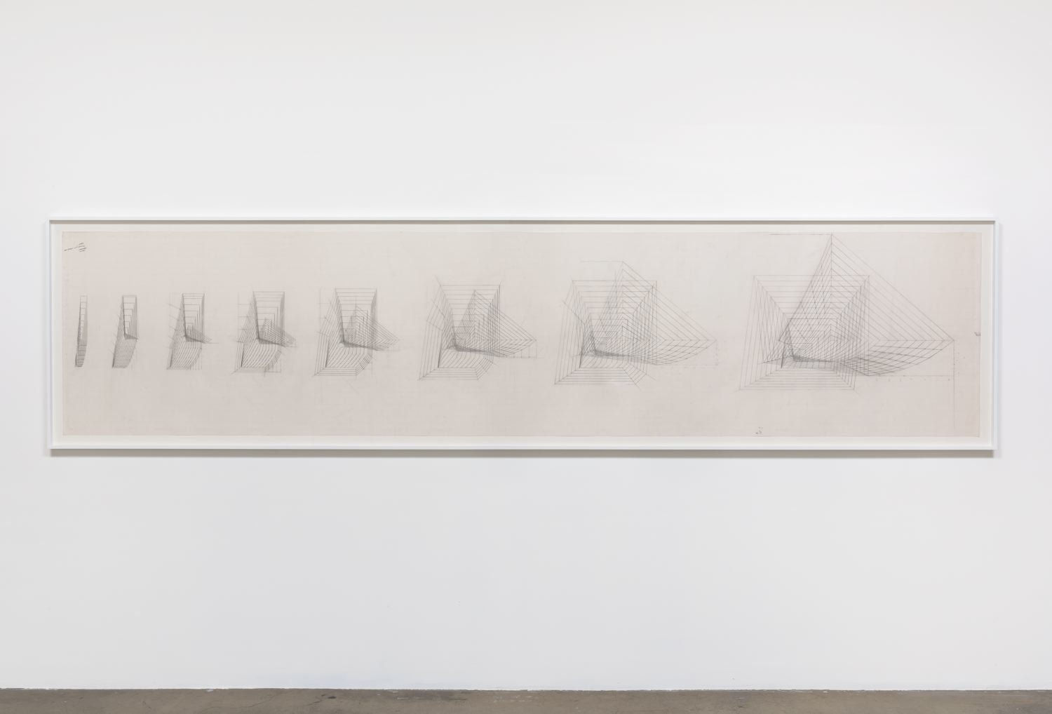 Channa Horwitz, Eight, ND