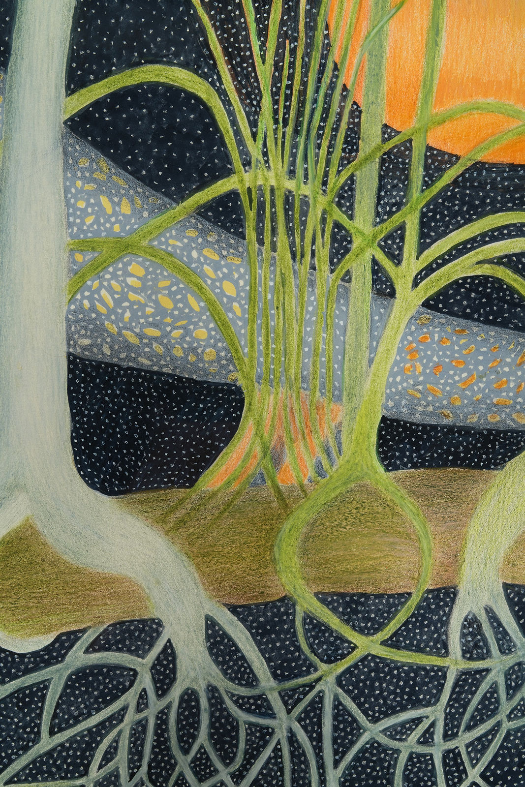 Ann Leda Shapiro, Nursery Log, 2022