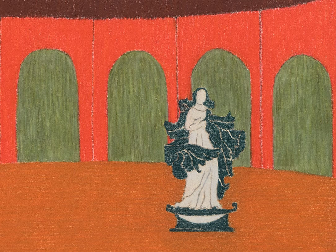 Eleonore Koch, Untitled, 1972