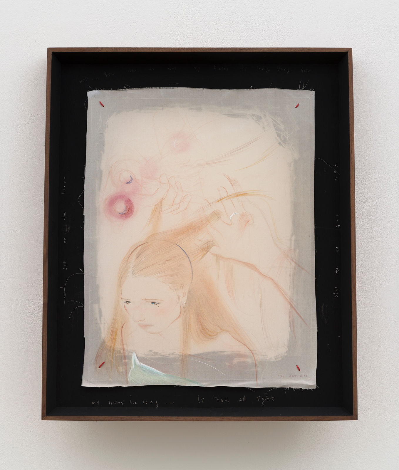 Joeun Kim Aatchim, Long Tresses, 2025