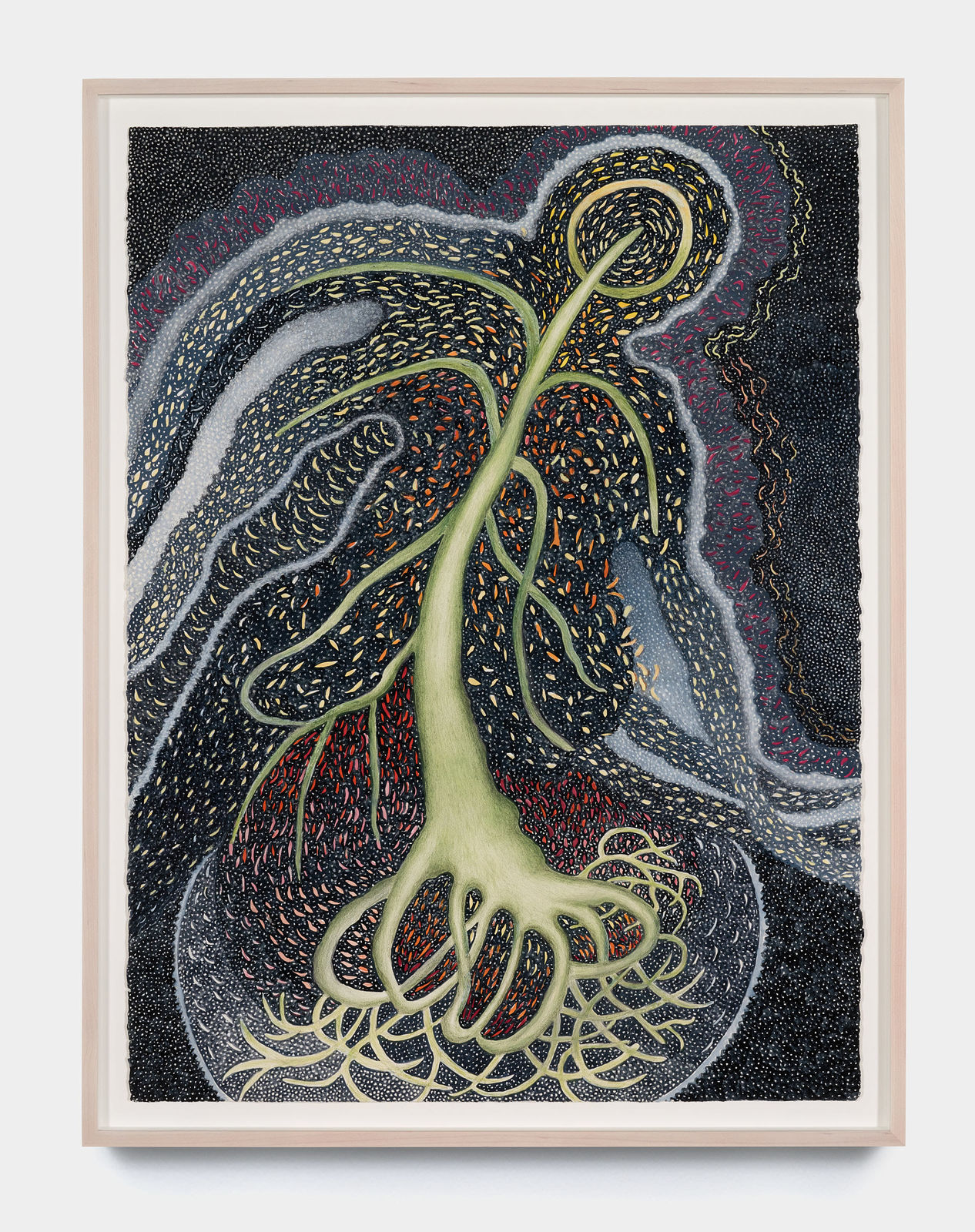 Ann Leda Shapiro, Body Tree, 2022