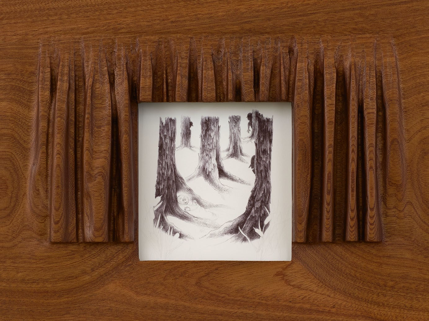 Em Kettner, The Foundling in the Old Growth, 2024