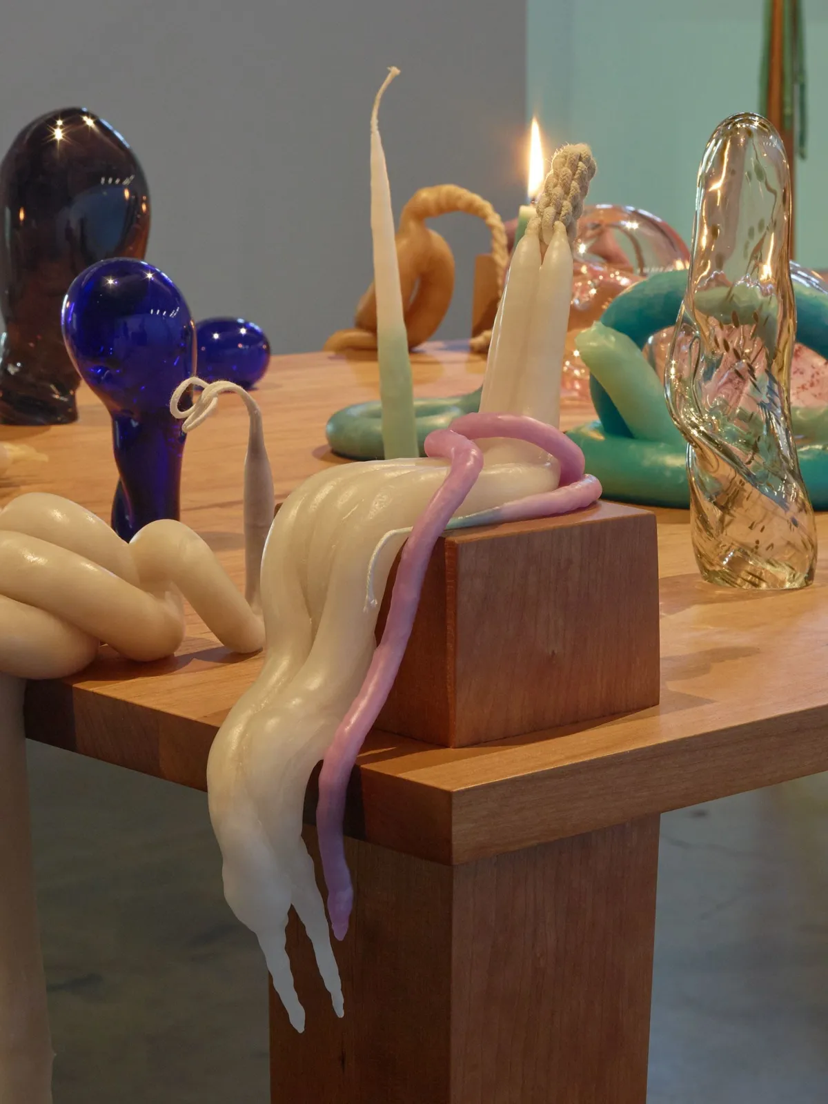 Kelly Akashi, Activity Table, 2016