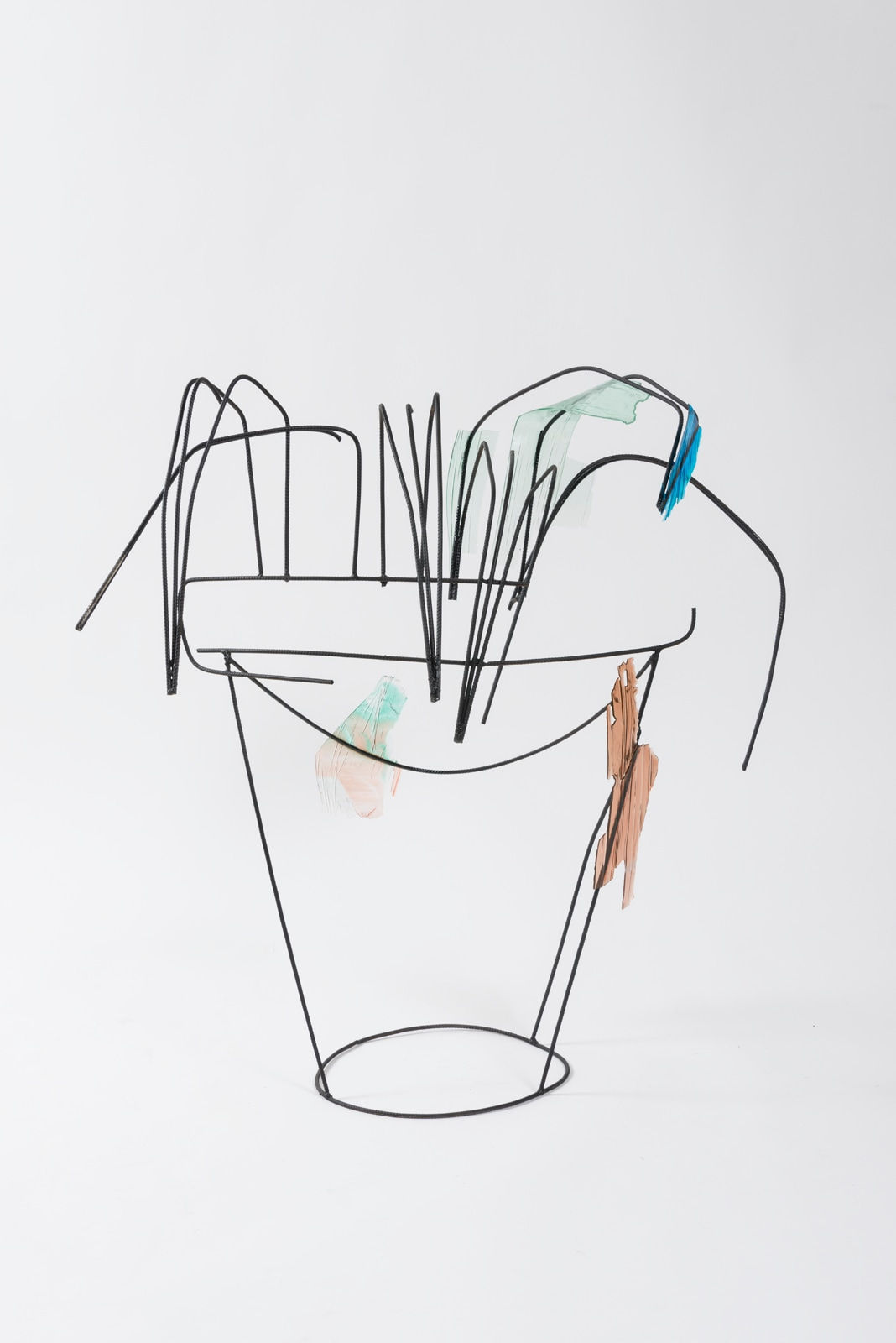 Neïl Beloufa, Untitled (Plant), 2016