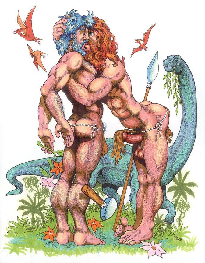 Mike Kuchar, A Lost Love Found, 1980-1990's