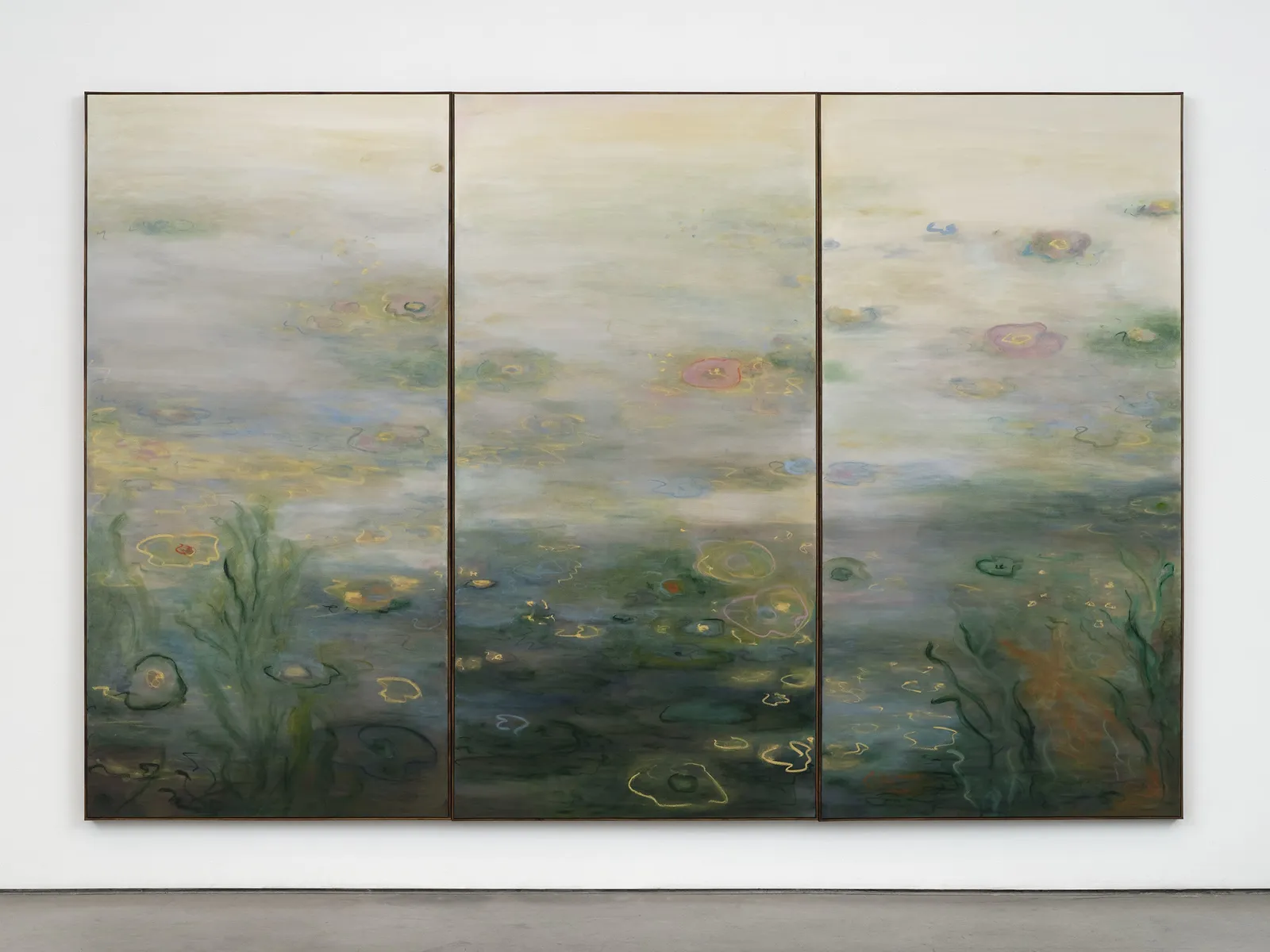 Ash Roberts, Night Pool, 2025