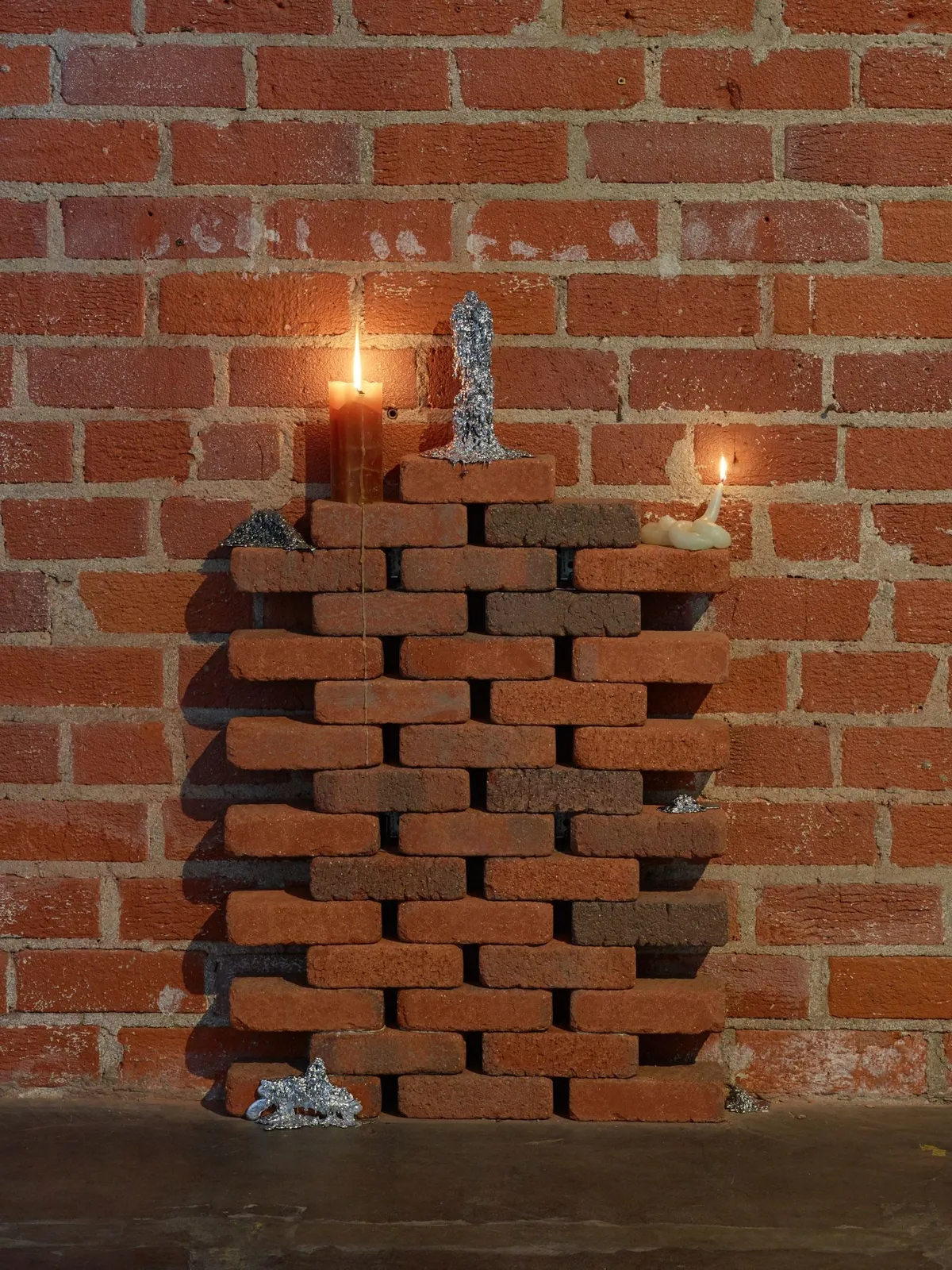 Kelly Akashi, ways of being (figure), 2016