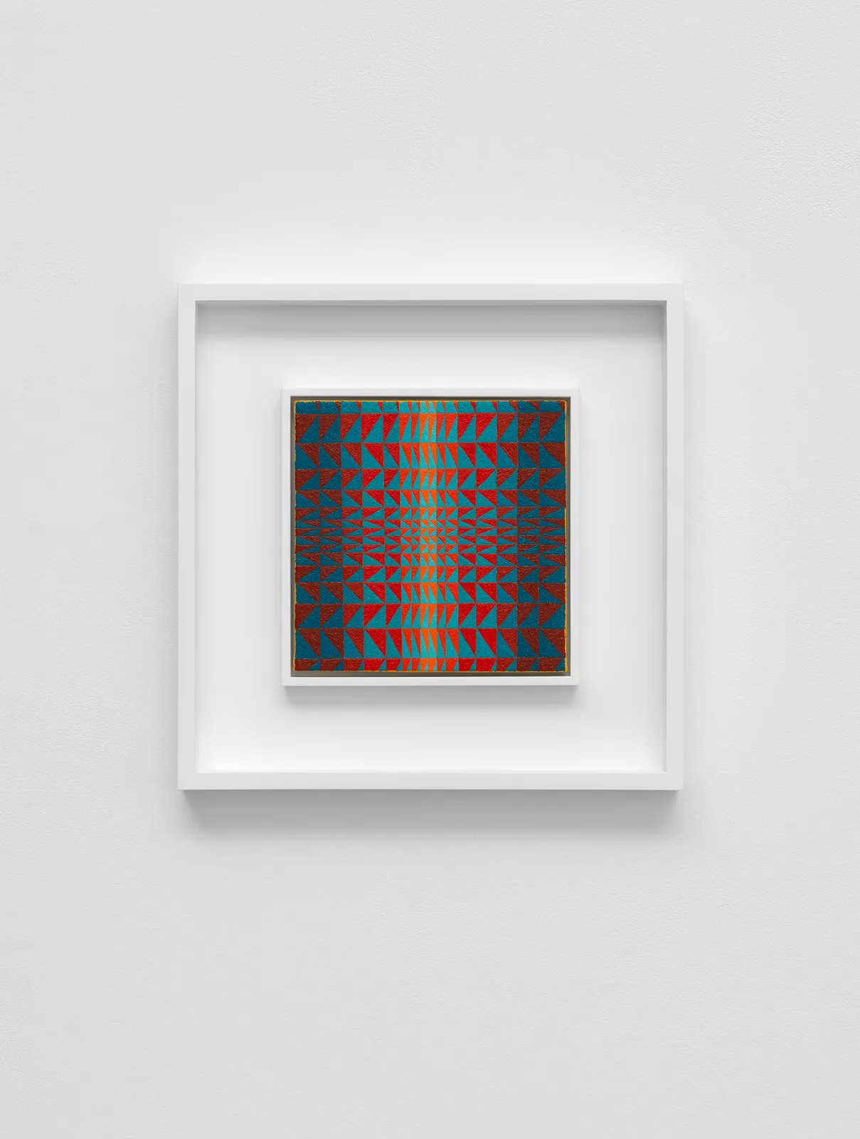 Brooklin A. Soumahoro, Window, Ble/Red.1.25, 2025