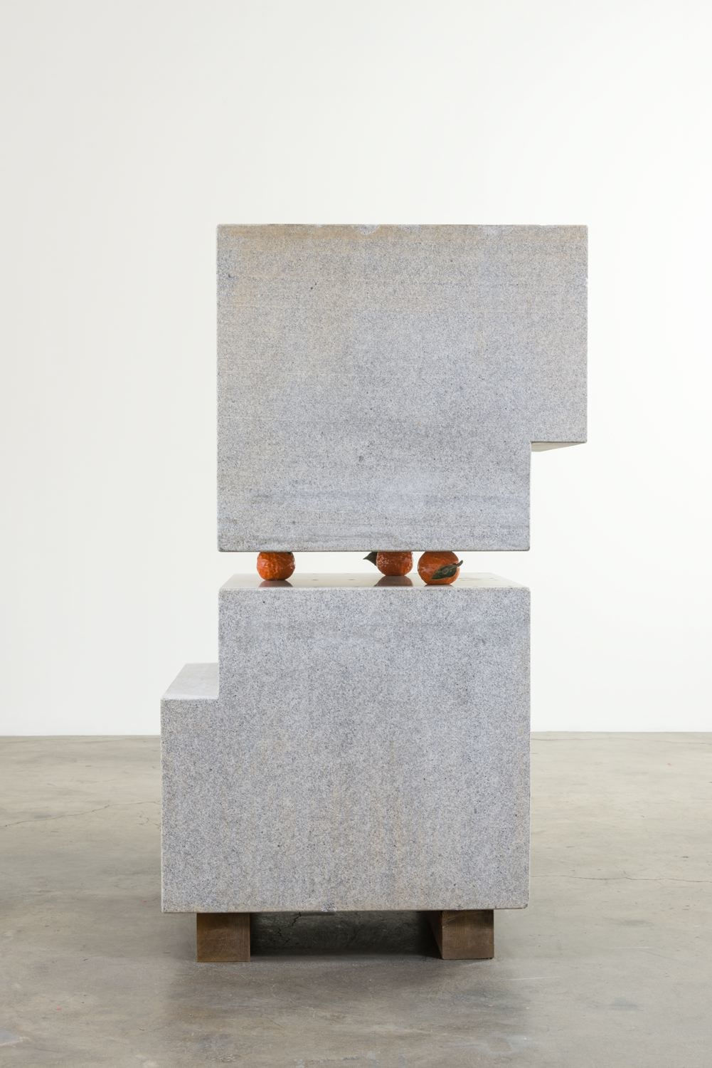 Kathleen Ryan, Between Two Bodies, 2017