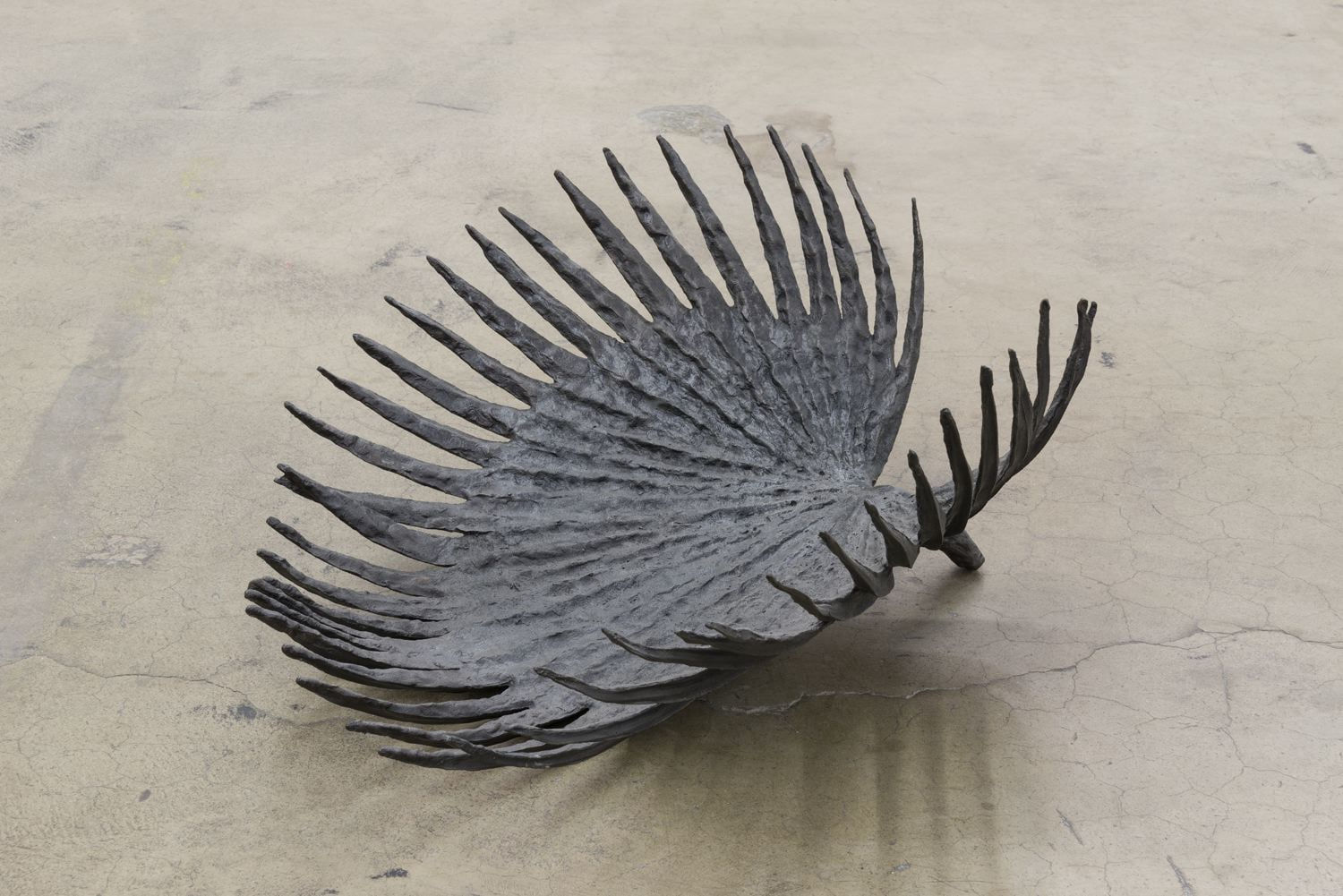 Kathleen Ryan, Wisp (Carrie Furnace), 2017